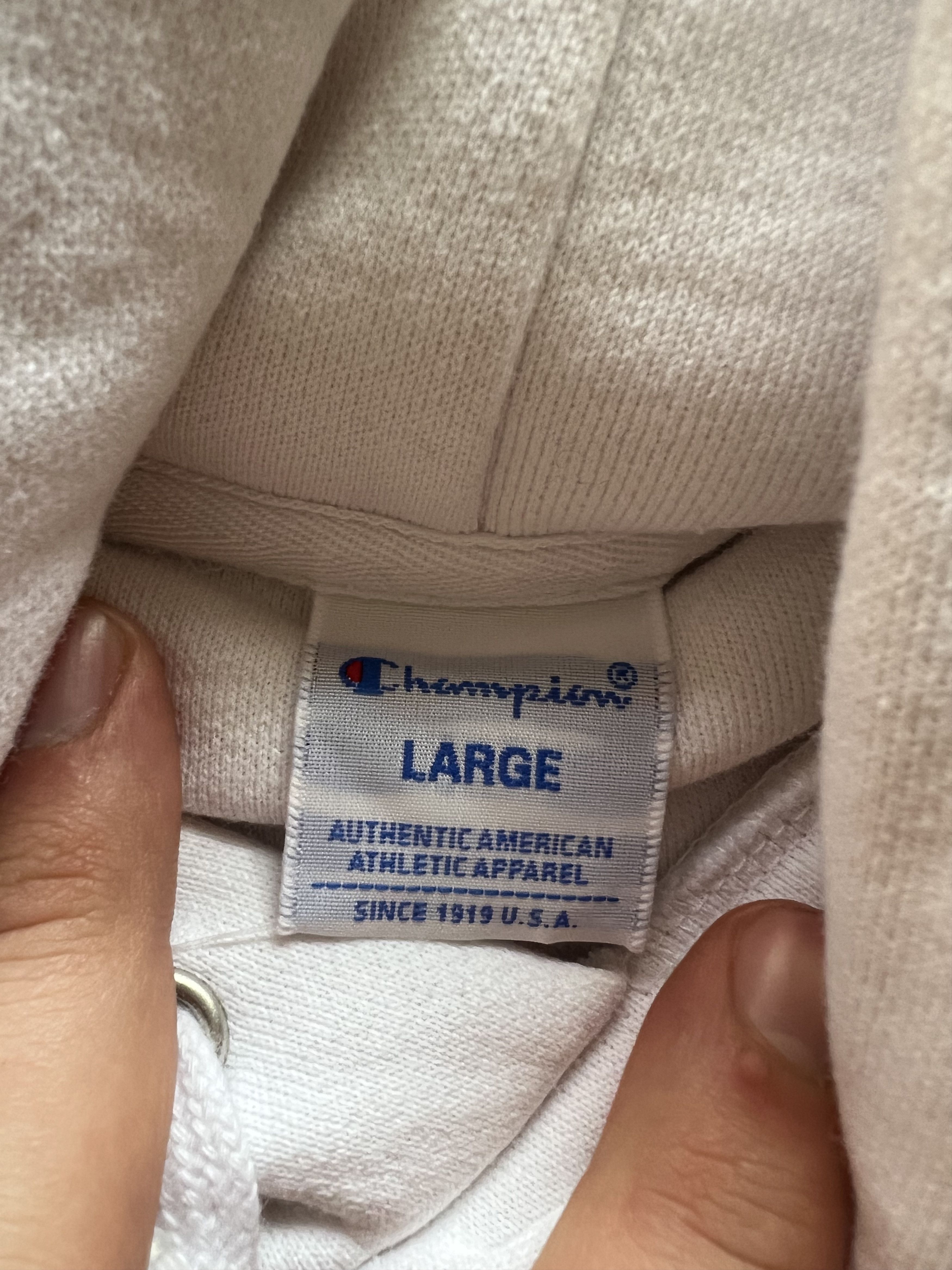 Champion Champion Japan “AS BIG LG Pullover” Hoodie Size US L / EU 52-54 / 3 - 4 Thumbnail