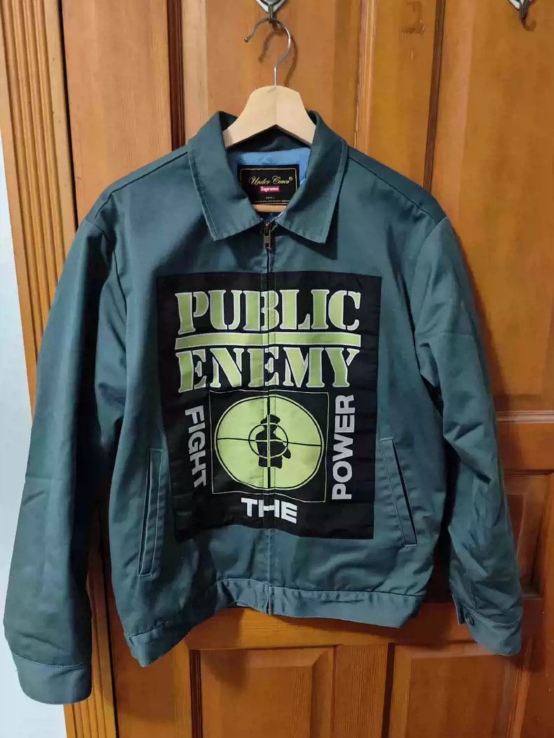 Undercover Supreme x Public Enemy x Undercover Work jacket | Grailed