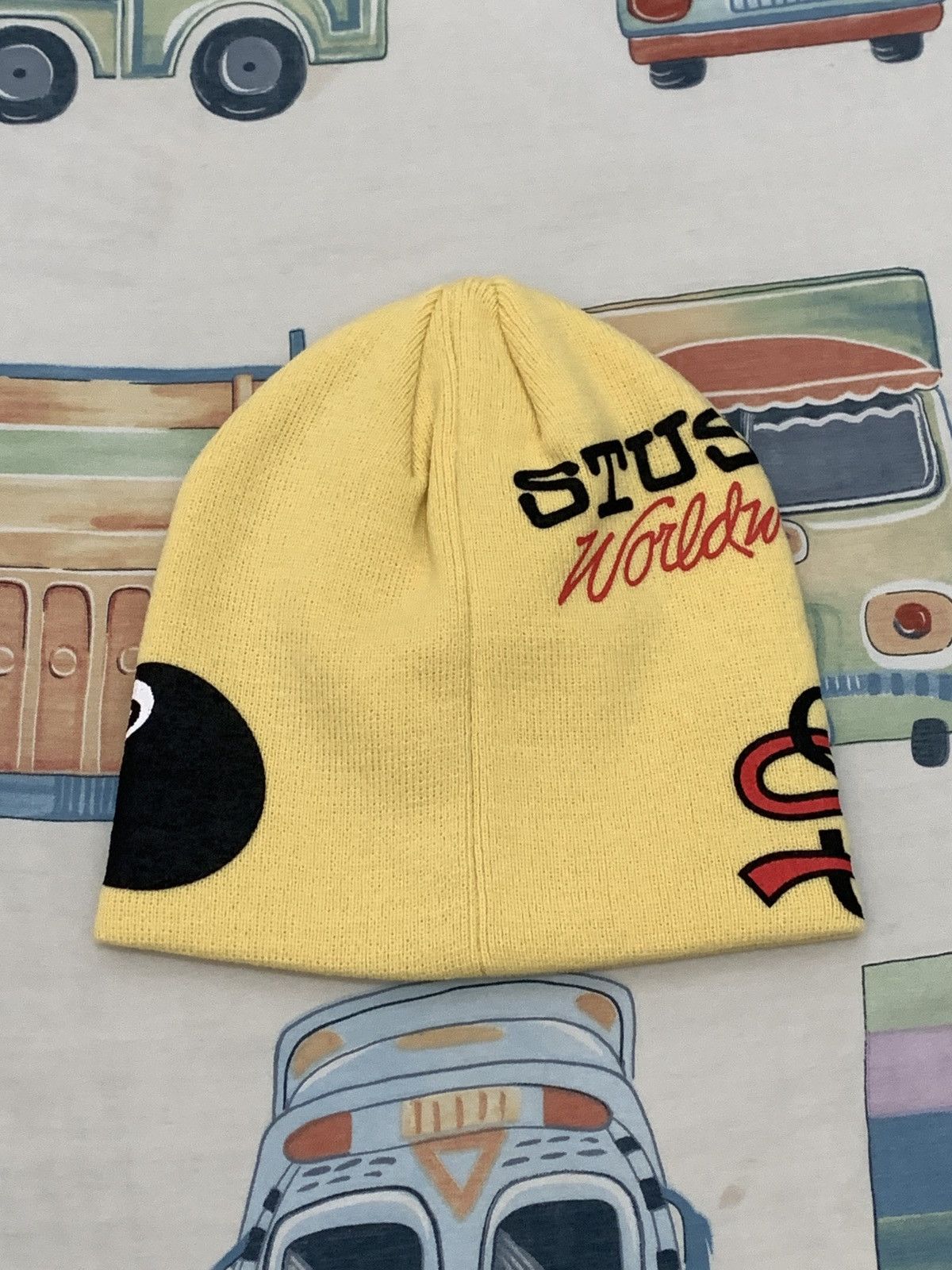 Stussy Beanie Stussy Mixed Logo Skullcap Size ONE SIZE - 2 Thumbnail
