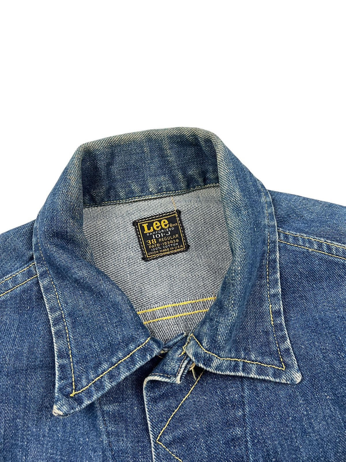 Lee Vintage 1970 Lee 101-J Denim Jacket Size US S / EU 44-46 / 1 - 9 Thumbnail