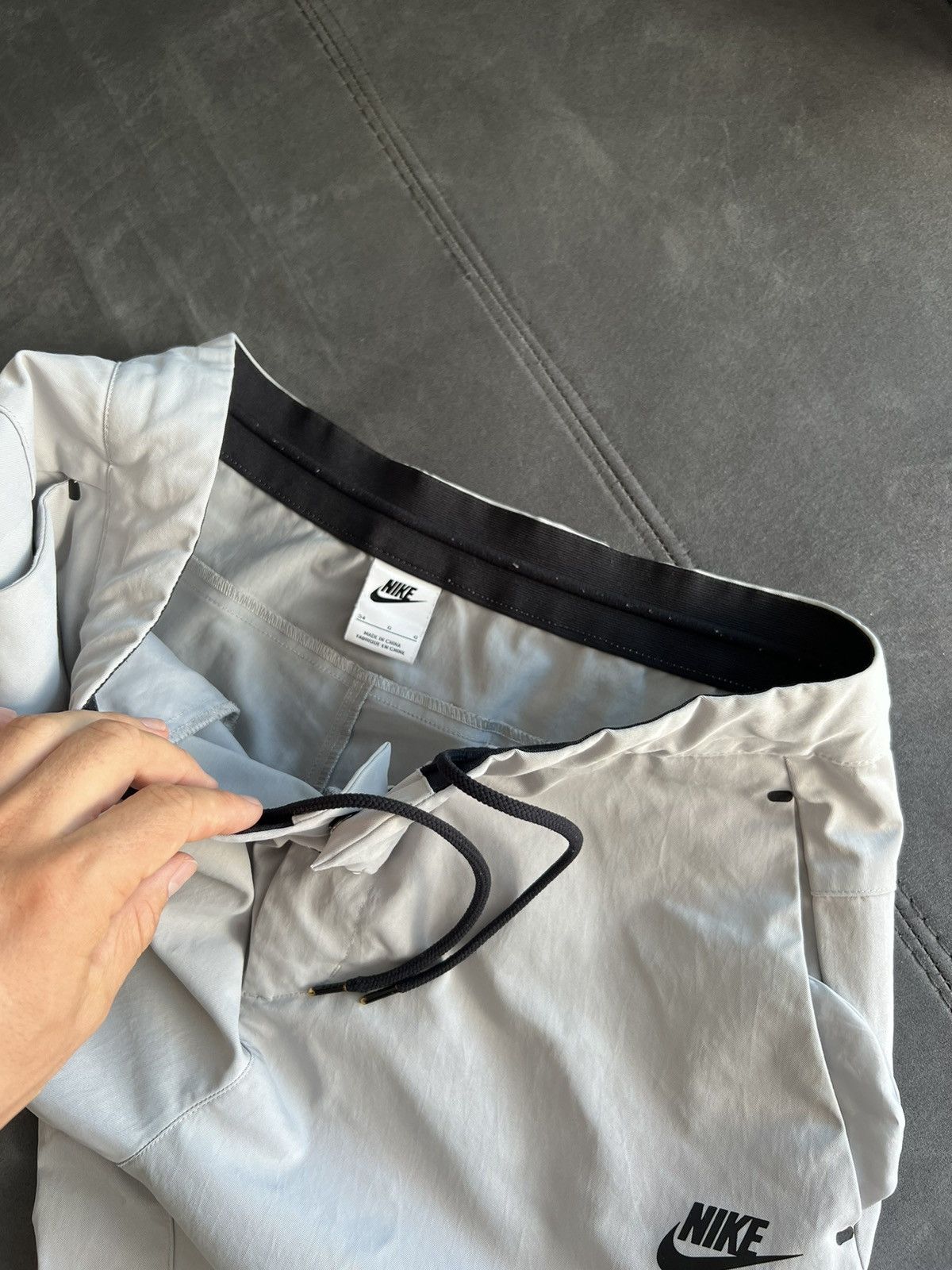 Nike Nike tech nylon pants drill Size US 34 / EU 50 - 10 Thumbnail