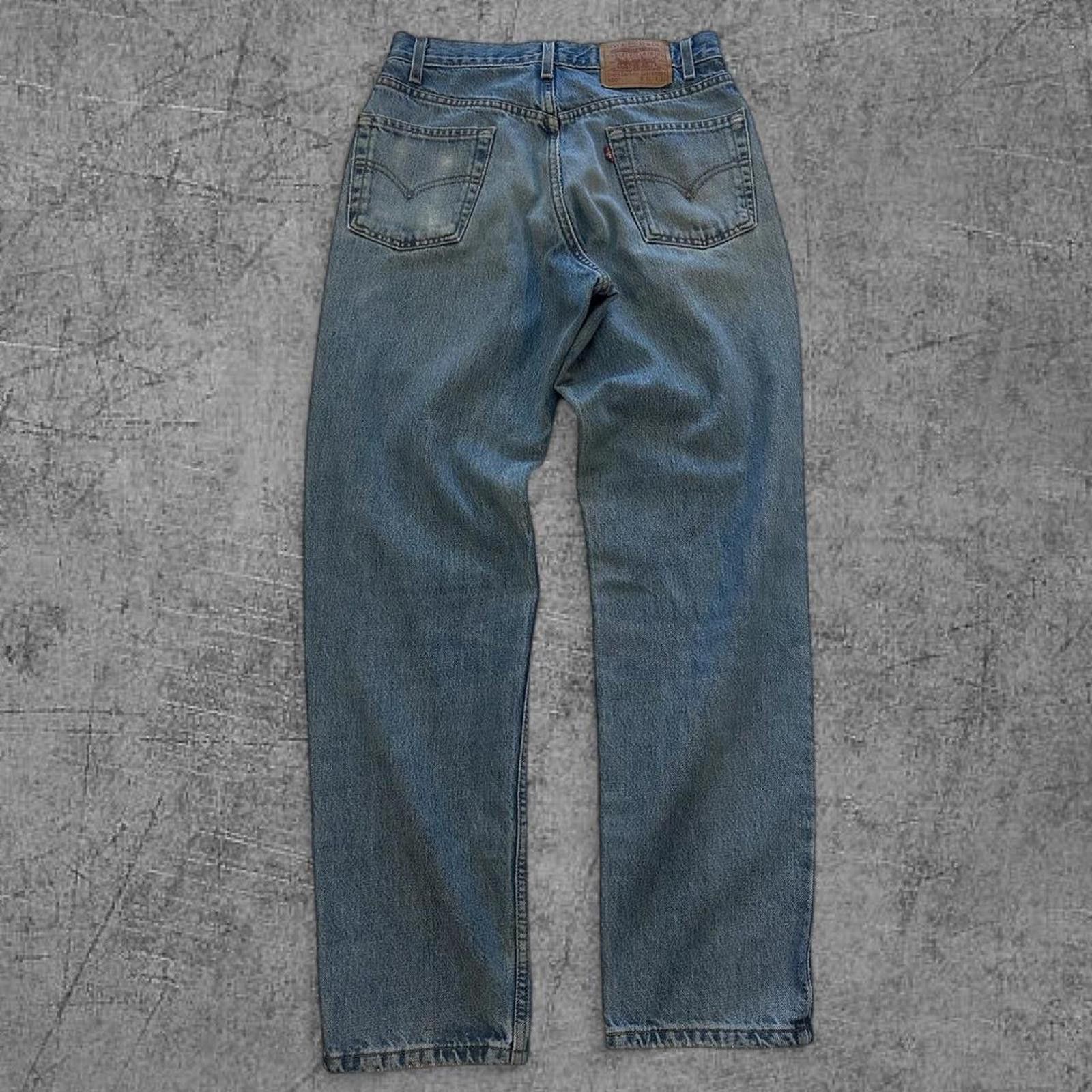 Levi's Levi's Men's Blue Jeans Size US 30 / EU 46 - 2 Thumbnail
