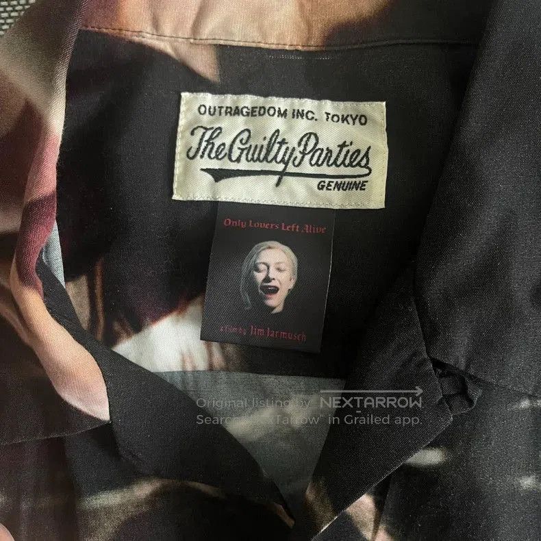 Wacko Maria Wacko Maria Only Lovers Left Alive Shirt Size US M / EU 48-50 / 2 - 3 Thumbnail