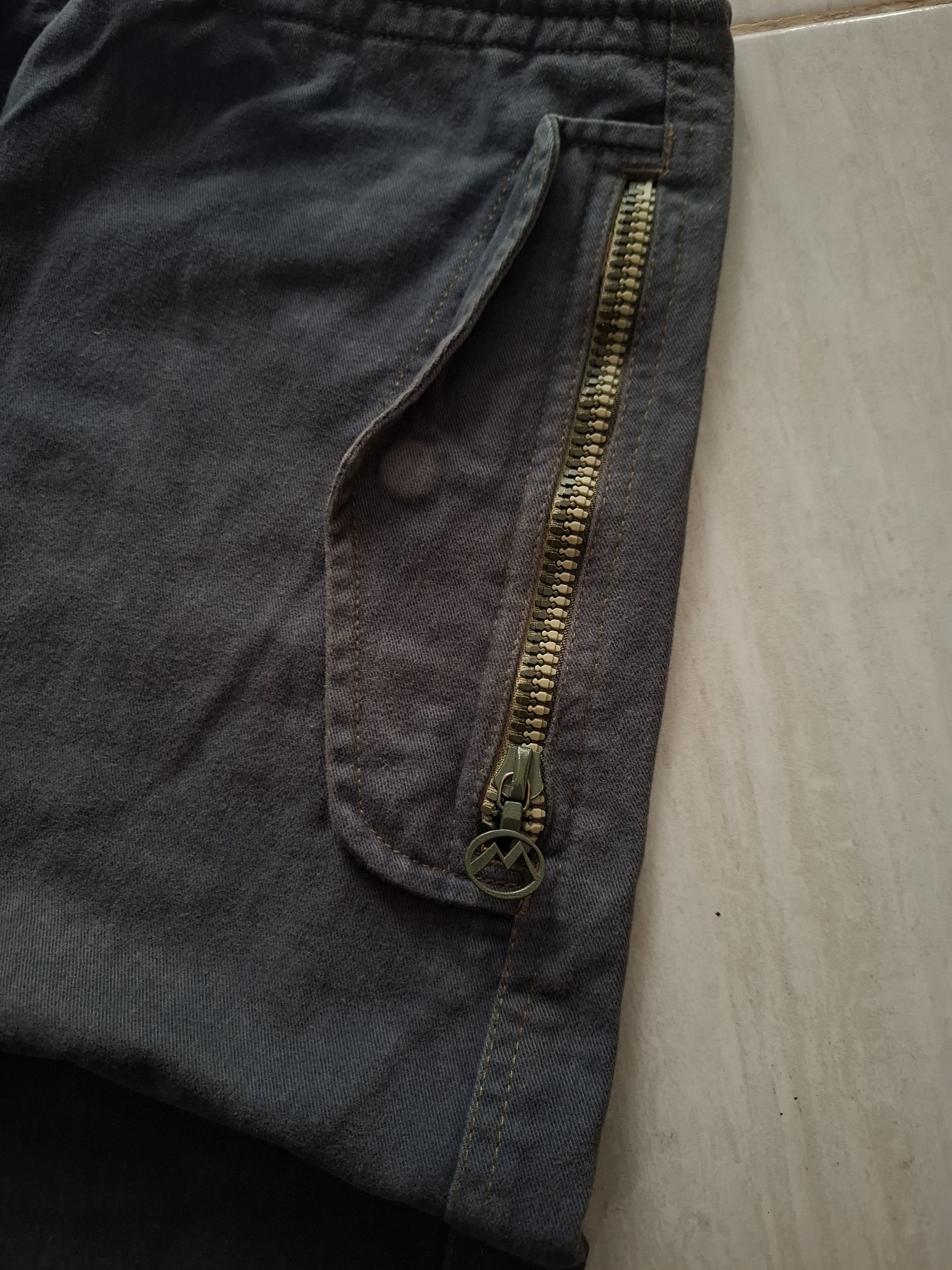 Maharishi Maharishi cargo snopants blue navy Size US 30 / EU 46 - 5 Thumbnail