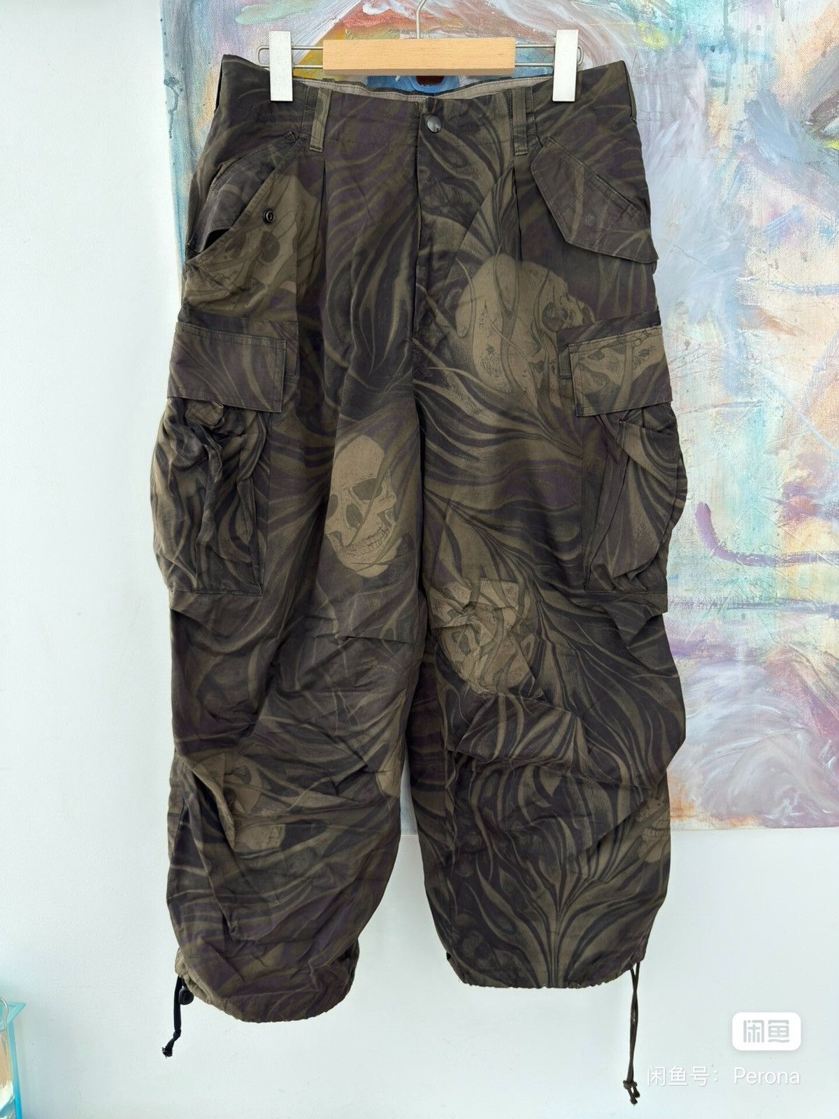 Yohji Yamamoto Yohji Yamamoto 17aw pants Size US 32 / EU 48 - 2 Thumbnail