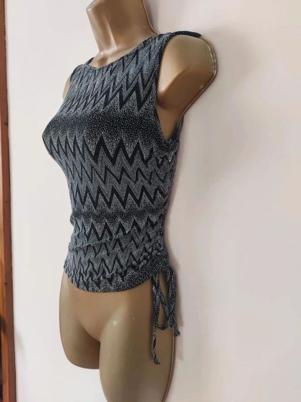 Vintage Vintage boat neck top Size M / US 6-8 / IT 42-44 - 3 Thumbnail
