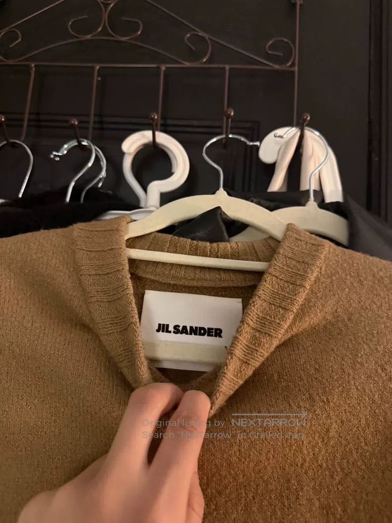 Jil Sander Jil Sander size 46 Brown Crewneck Sweater Size US S / EU 44-46 / 1 - 2 Thumbnail