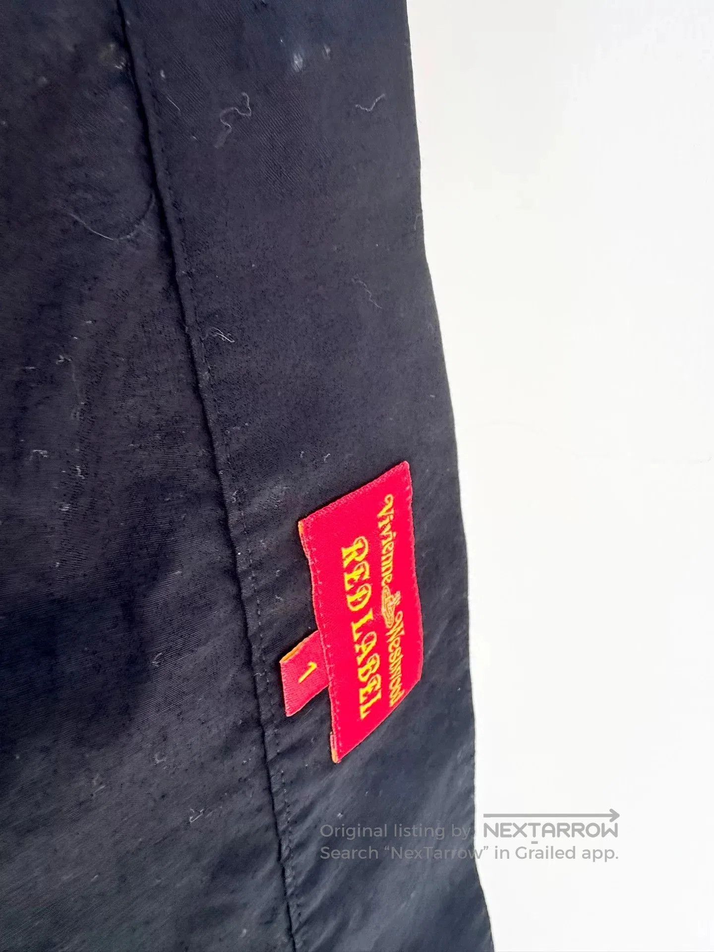 Vivienne Westwood Vivienne Westwood Vintage Black Short. Size S / US 4 / IT 40 - 5 Thumbnail