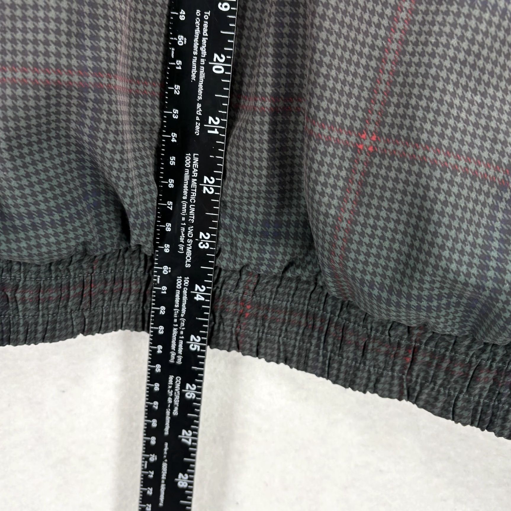Vintage VINTAGE Tourney Gore-Tex Jacket Womens Extra Large Plaid Pullover Golf Anorak Size XL / US 12-14 / IT 48-50 - 7 Thumbnail