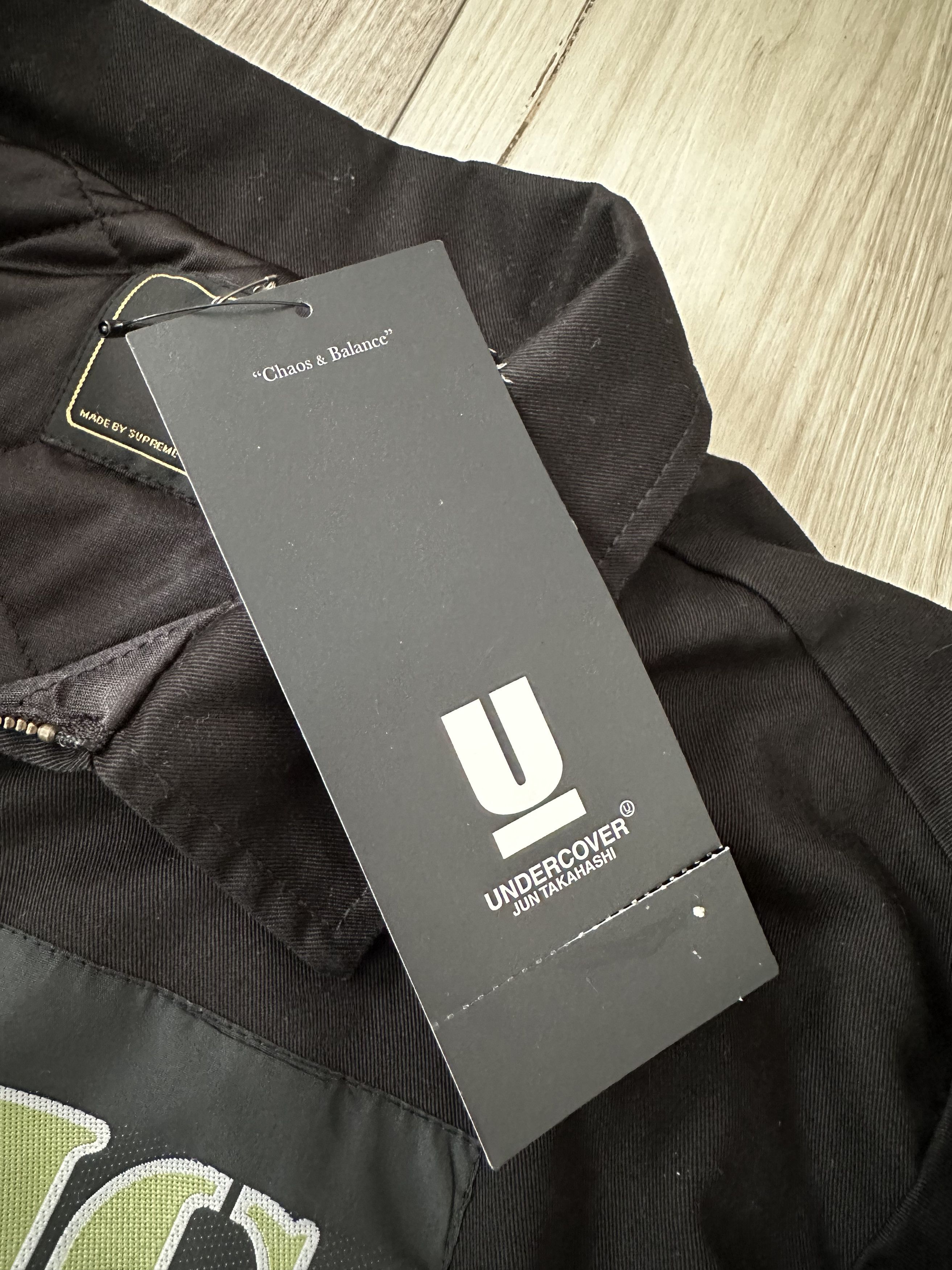 Supreme Supreme x Undercover x Public Enemy SS 2018 Work Jacket Size US L / EU 52-54 / 3 - 9 Thumbnail