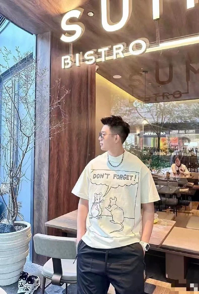 Loewe Loewe Cartoon mouse slogan short sleeve T-shirt Size XS / US 0-2 / IT 36-38 - 9 Thumbnail