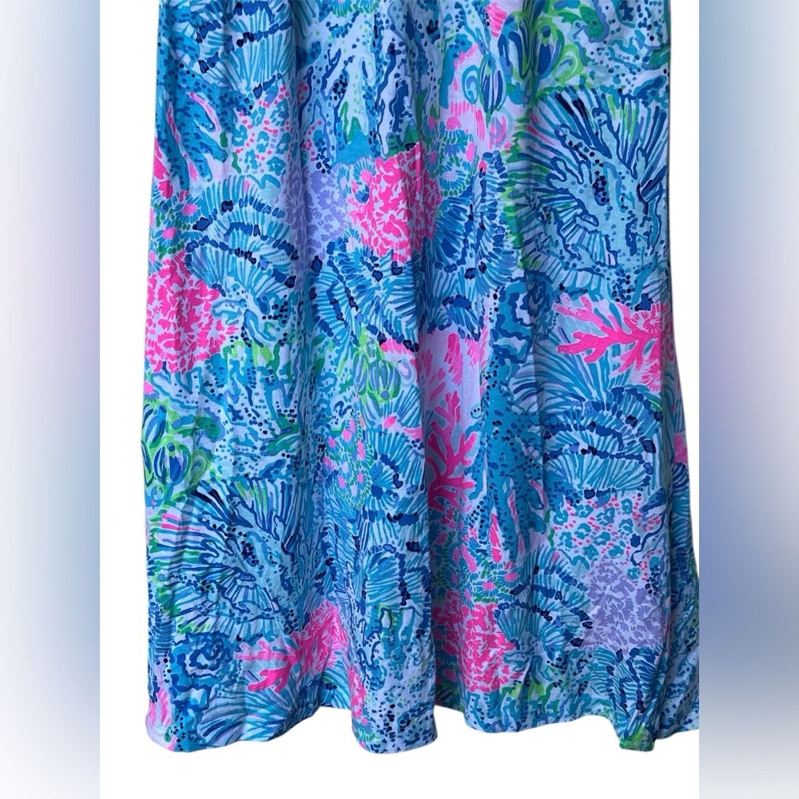 Lilly Pulitzer Lilly Pulitzer Margot Swing Dress Size XS Sink or Swim Size XS / US 0-2 / IT 36-38 - 6 Thumbnail