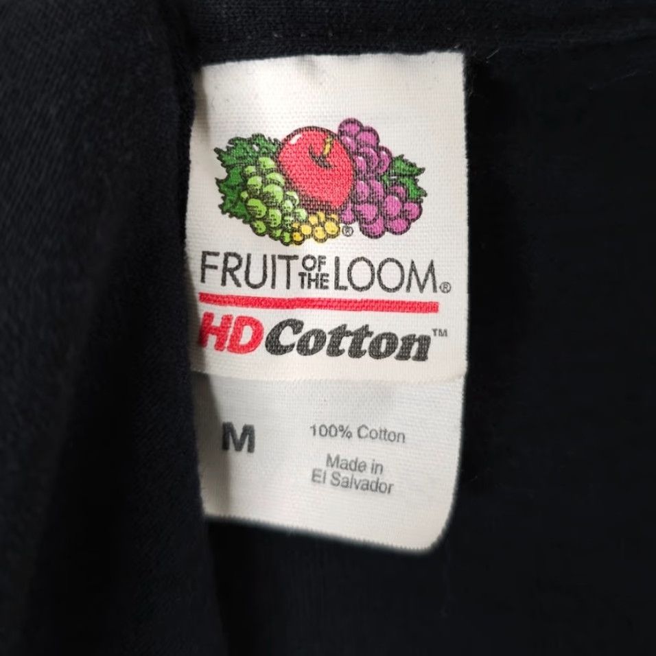 Fruit Of The Loom Jurassic Park T Shirt Mens Size Medium Black Universal Studios Dinosaur Movie 90s Retro Vintage? Size US M / EU 48-50 / 2 - 5 Thumbnail