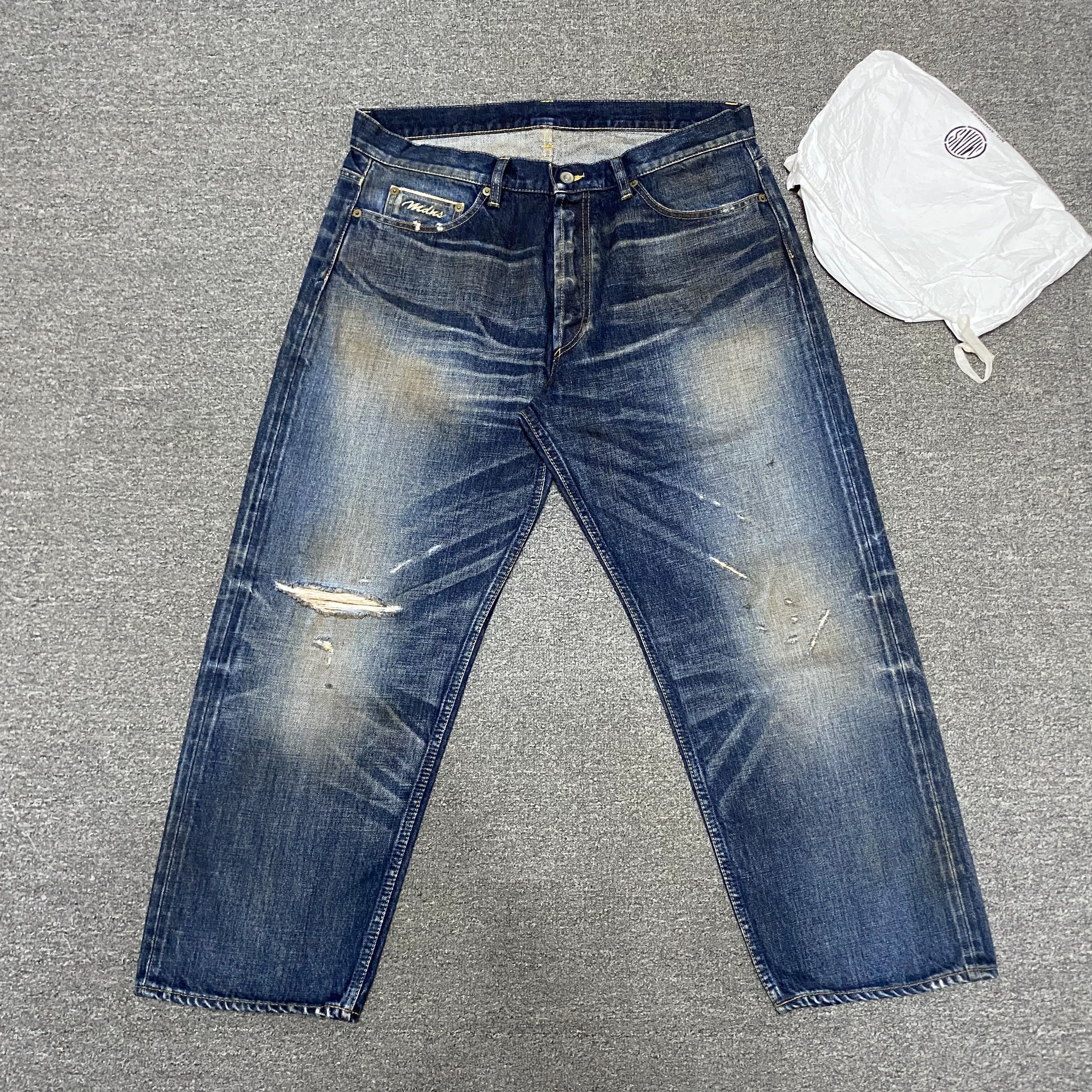 Madness MADNESS 20SS Japan-Made Knife Cut 2.0 Size US 36 / EU 52 - 1 Thumbnail