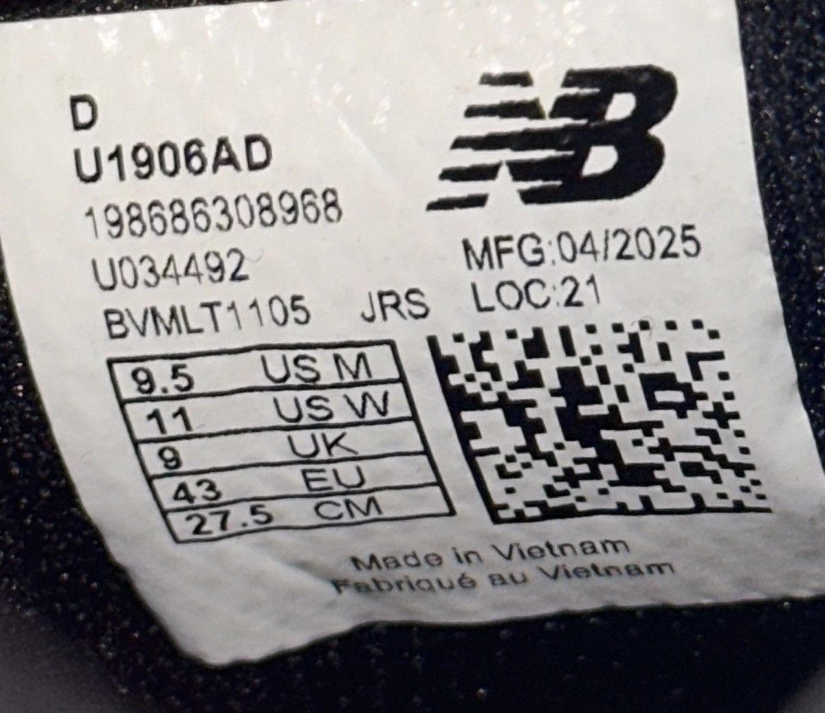 New Balance Size 9.5 - New Balance 1906A Black Dragon Berry Size US 9.5 / EU 42-43 - 5 Thumbnail