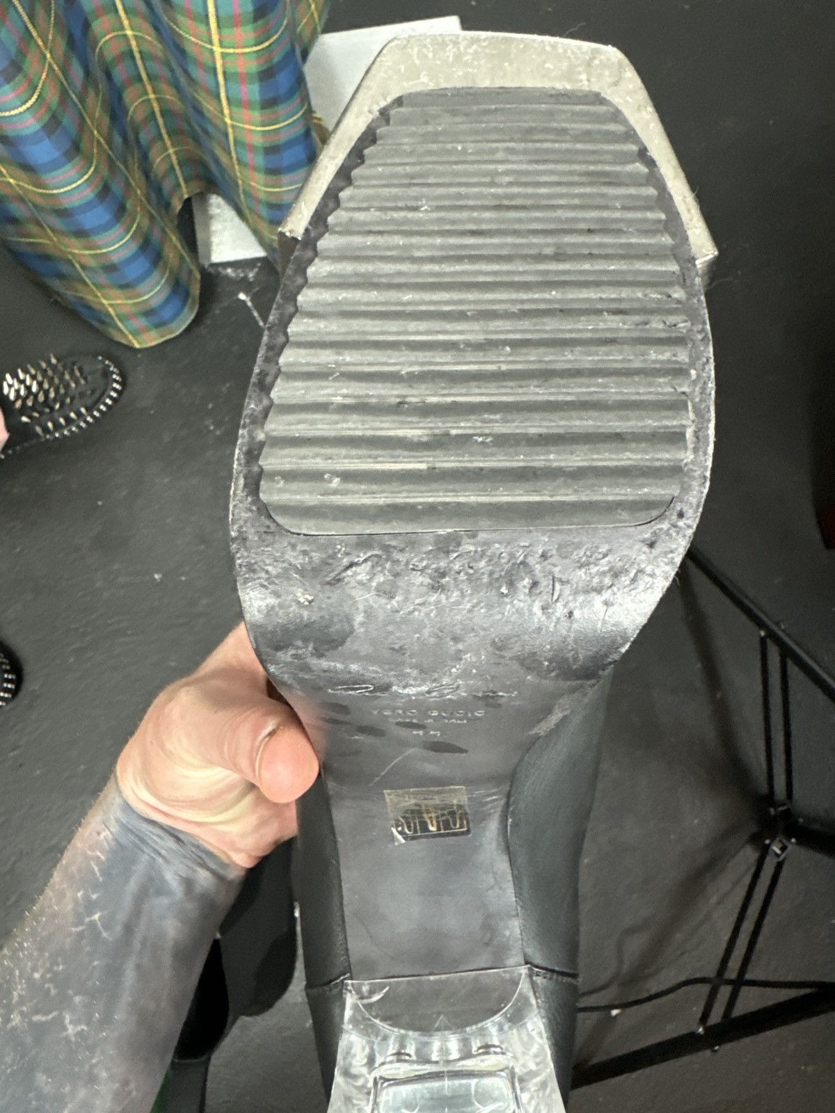 Rick Owens Rick Owen’s Kiss Heels Size US 11 / EU 44 - 8 Thumbnail
