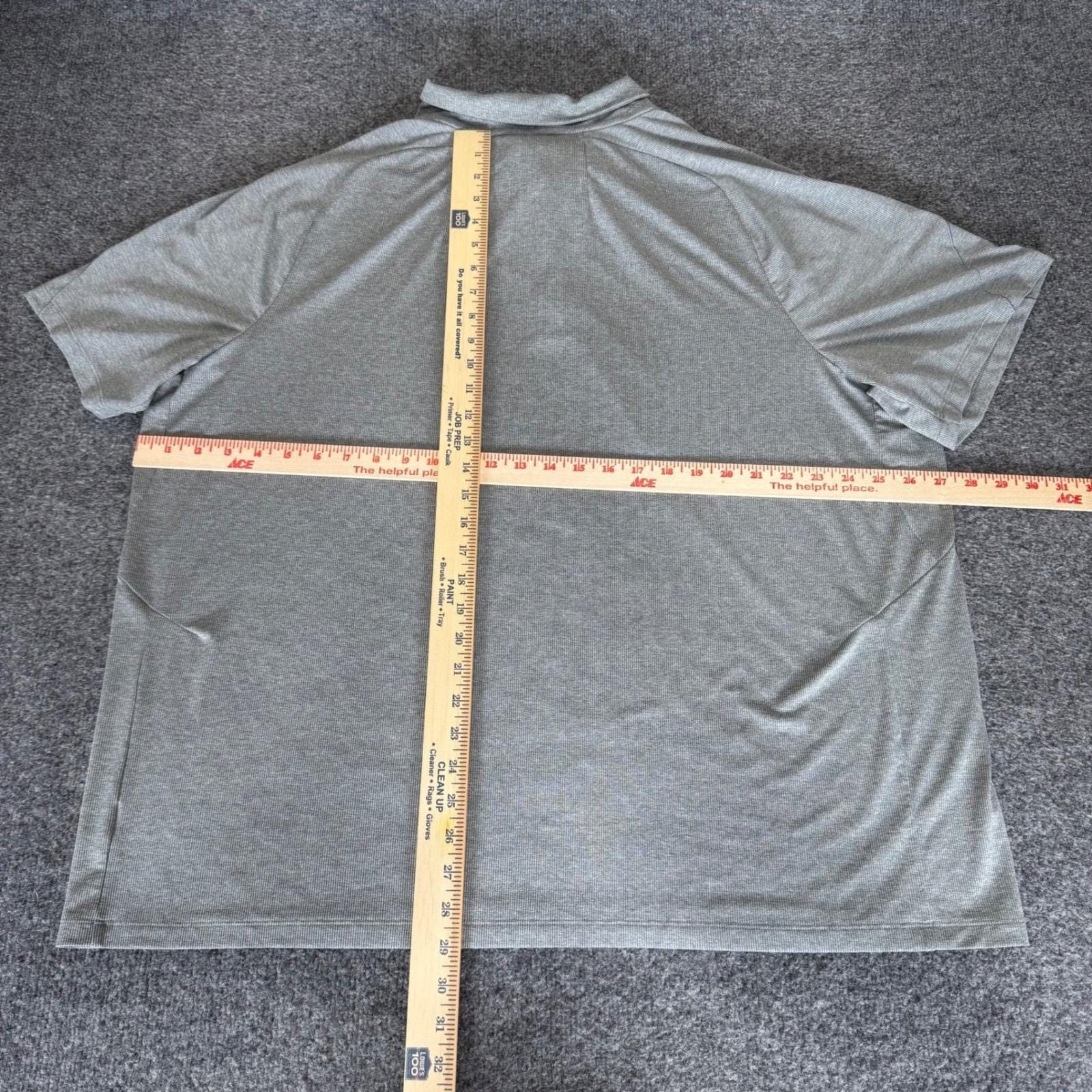 Other Alaskan Hardgear Polo Shirt Mens 2XL Gray Short Sleeve Size US XXL / EU 58 / 5 - 5 Thumbnail