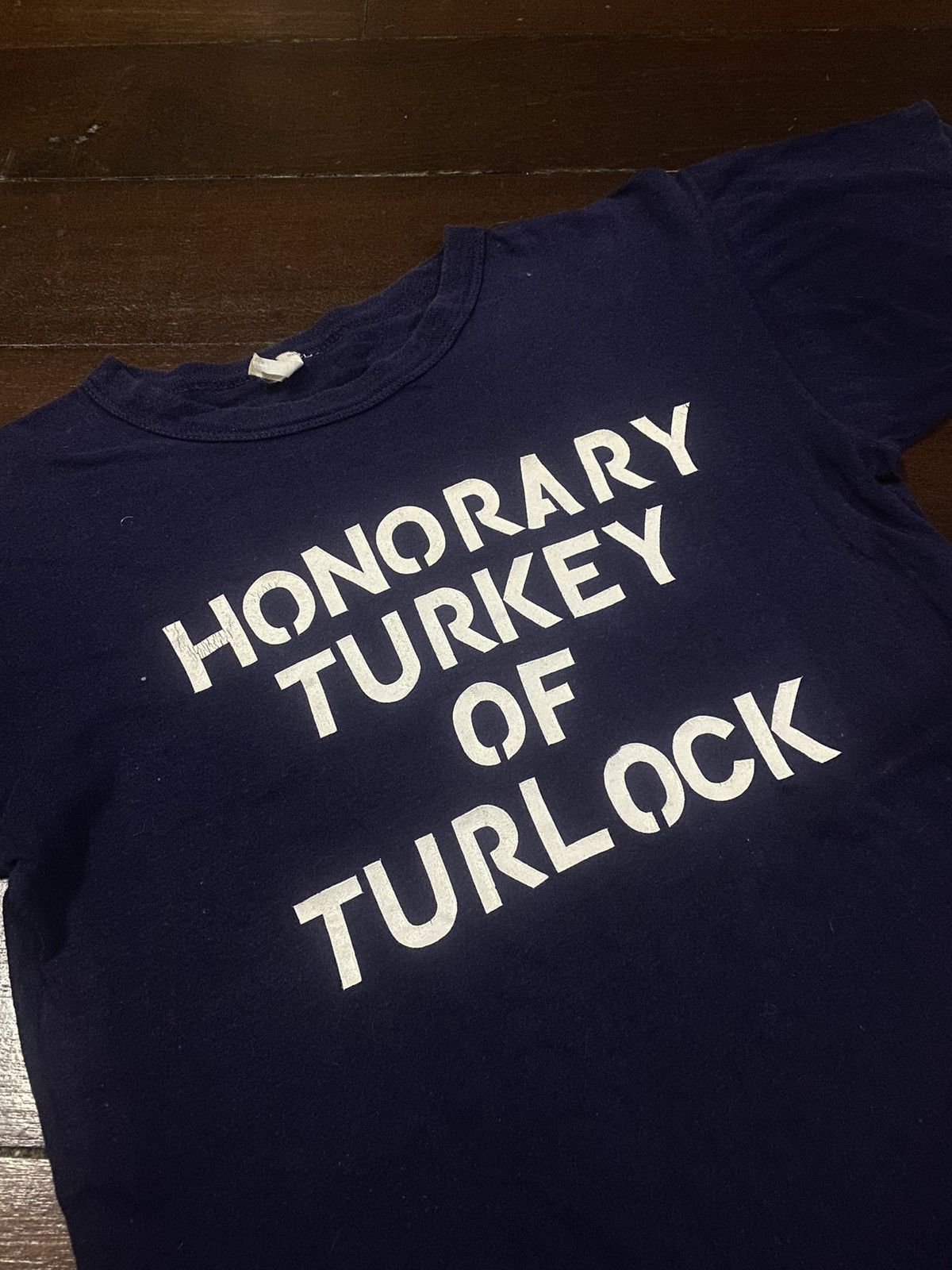Band Tees × Vintage Vintage 60s 70s tees honorary turkey of turlock Size US S / EU 44-46 / 1 - 4 Thumbnail