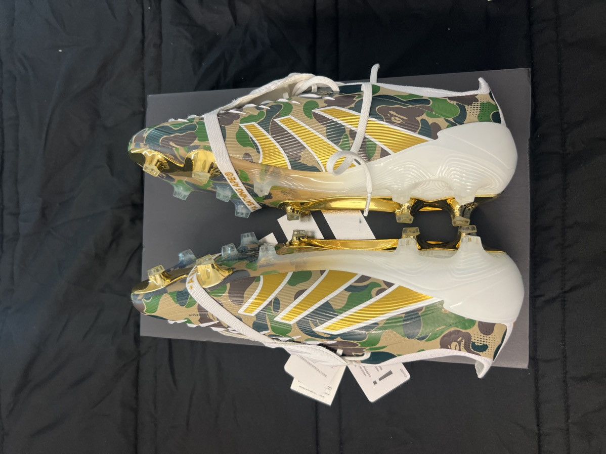 Adidas × Bape Adidas X Bape Predator Elite FT Size US 11.5 / EU 44-45 - 6 Thumbnail