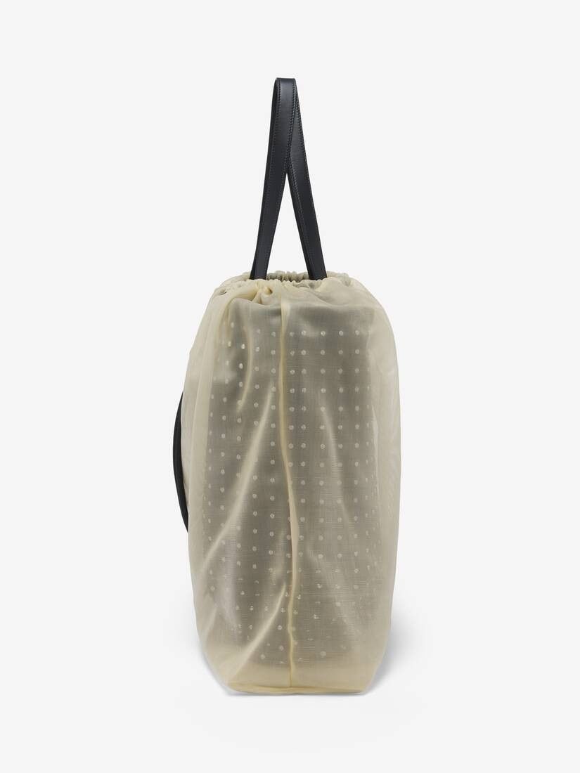 Alexander McQueen o1w1db10925 Size: OS/The Nebula Tote Bag in Black/Multi Size ONE SIZE - 3 Thumbnail