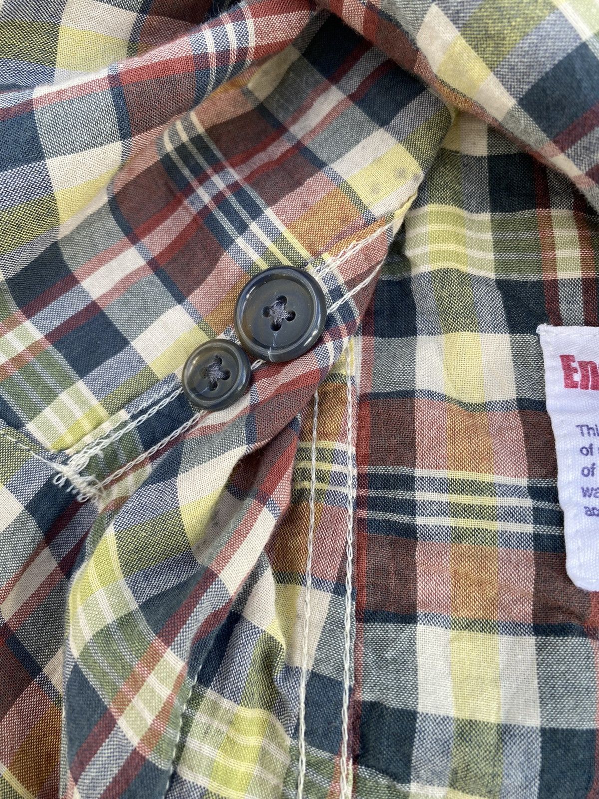 Engineered Garments Engineered Garments plaid blazer jacket Size ONE SIZE - 6 Thumbnail