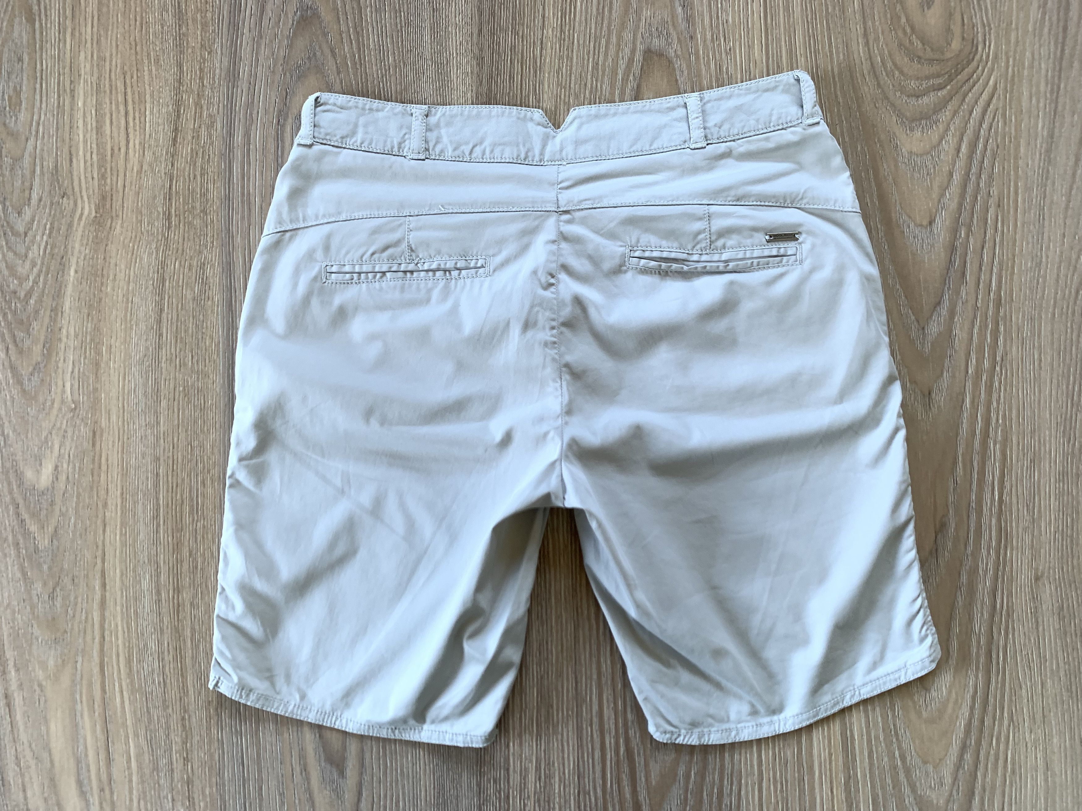 Woolrich Woolen Mills Women’s Woolrich Beige Cotton Stretch Chino Shorts Size 26" / US 2 / IT 38 - 3 Thumbnail