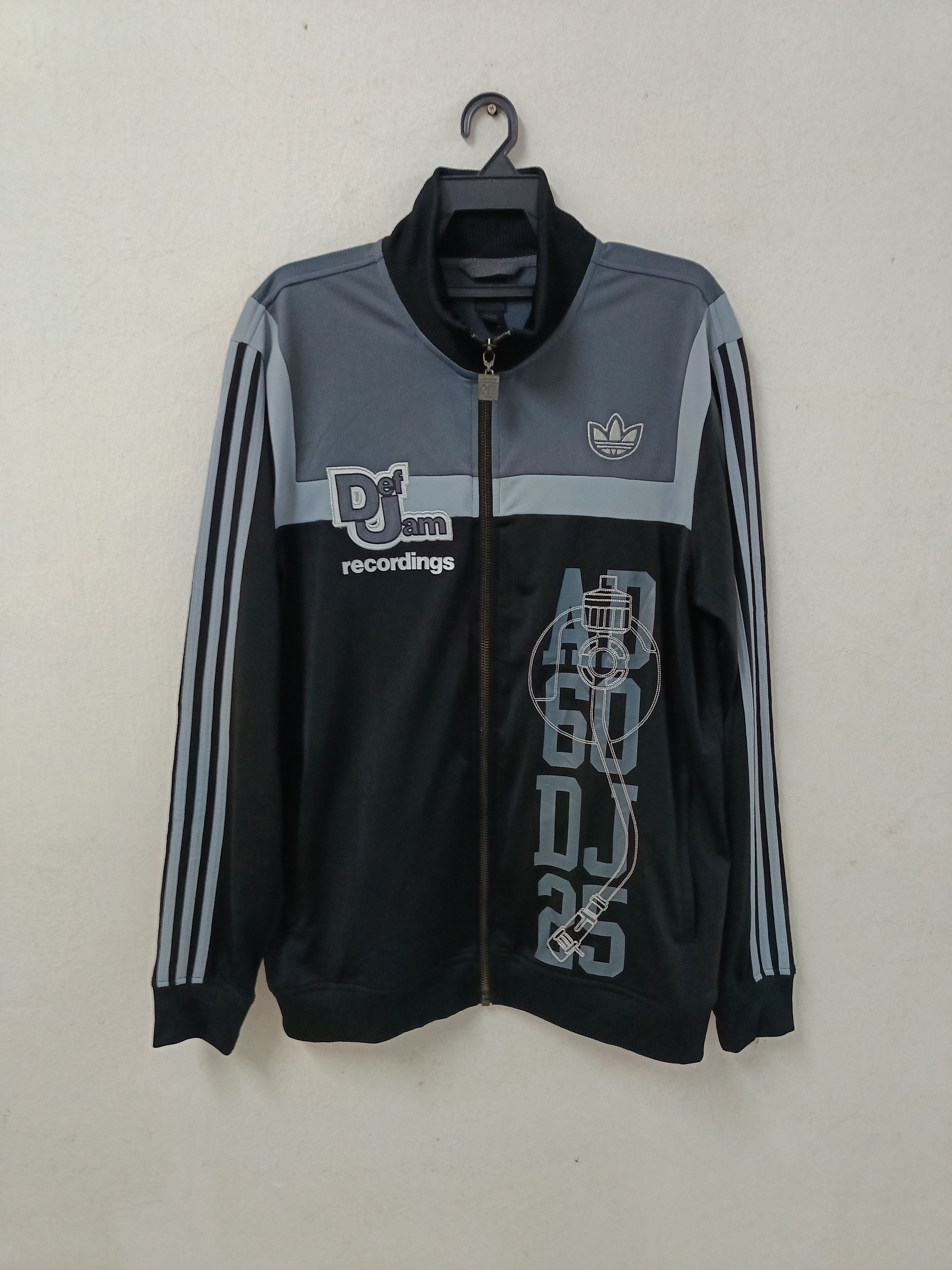 Adidas × RUN DMC × Rap Tees Adidas X Def Jam Recording jacket Size US L / EU 52-54 / 3 - 2 Thumbnail