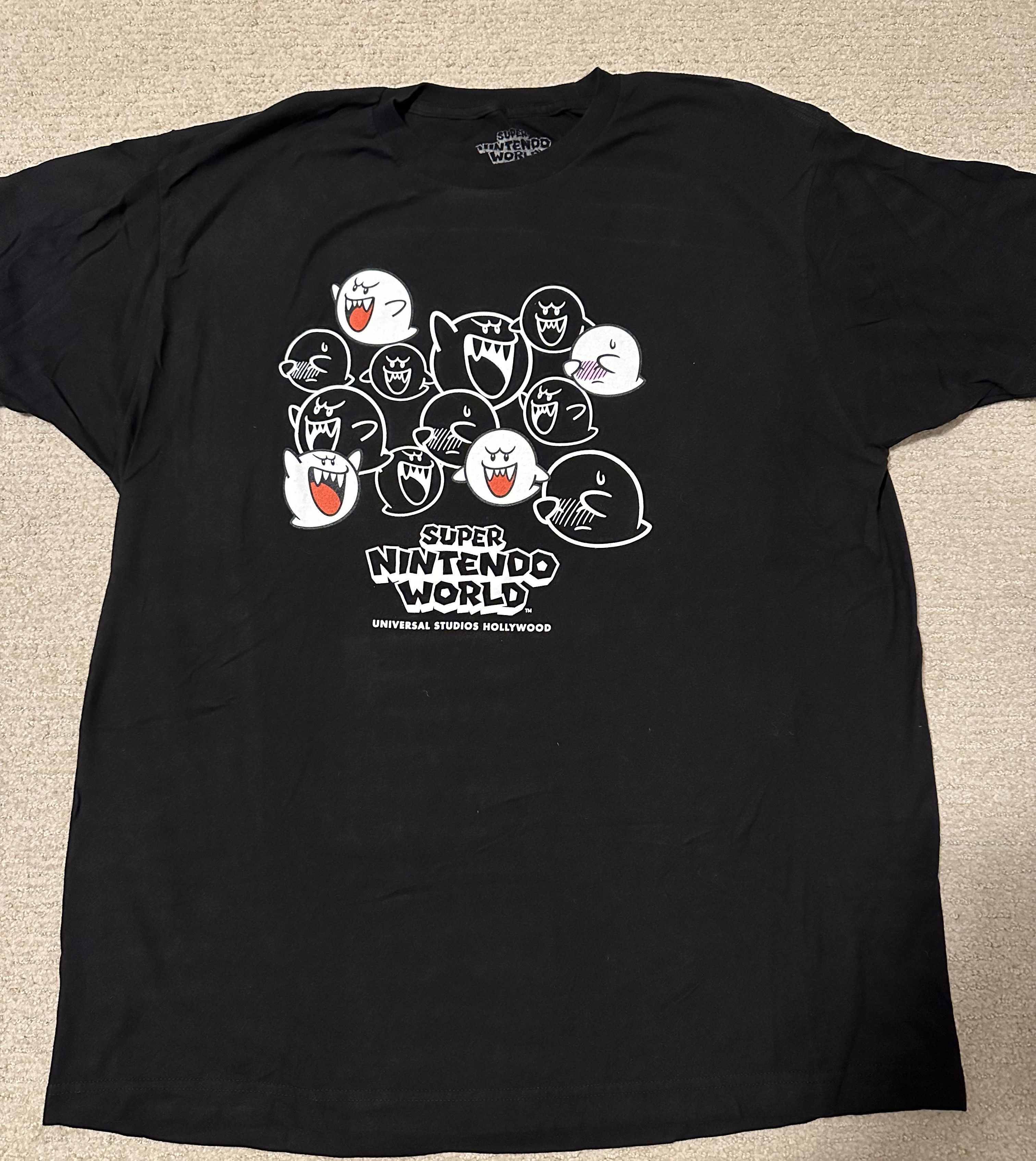 Vintage Super Nintendo World T-Shirt Size US XL / EU 56 / 4 - 1 Thumbnail