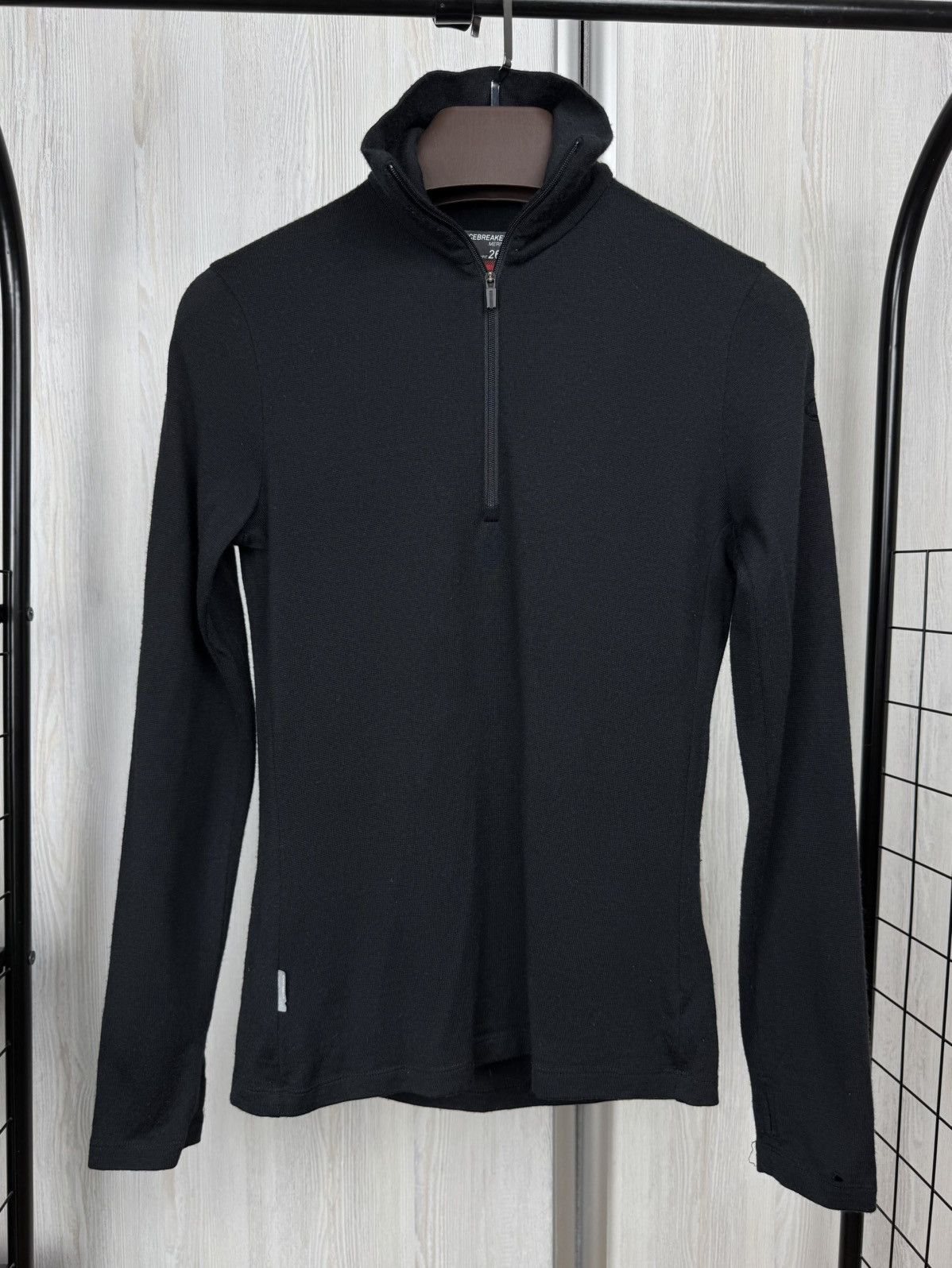 Icebreaker Icebreaker merino bodyfit 260 wool half zip outdoor pullover Size S / US 4 / IT 40 - 2 Thumbnail