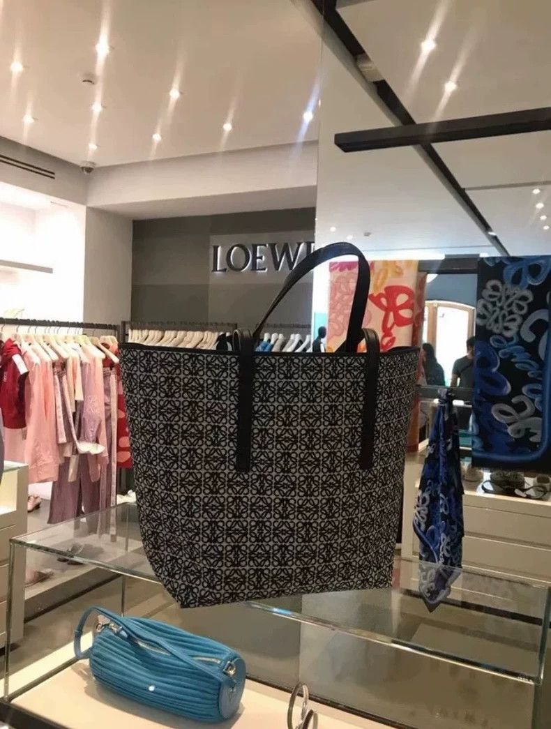 Loewe loewe Old flower tote bag 2503-Nextarrow Size ONE SIZE - 3 Thumbnail