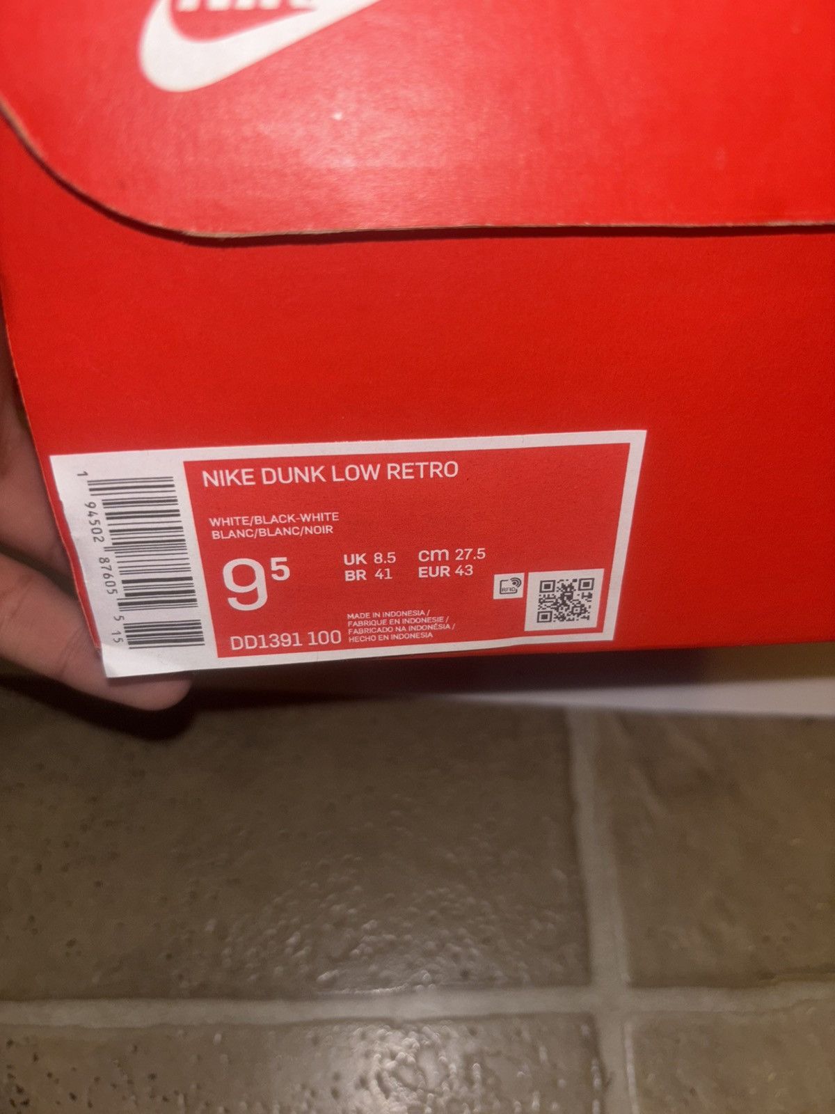 Nike Nike Panda Dunks Size US 9.5 / EU 42-43 - 9 Thumbnail