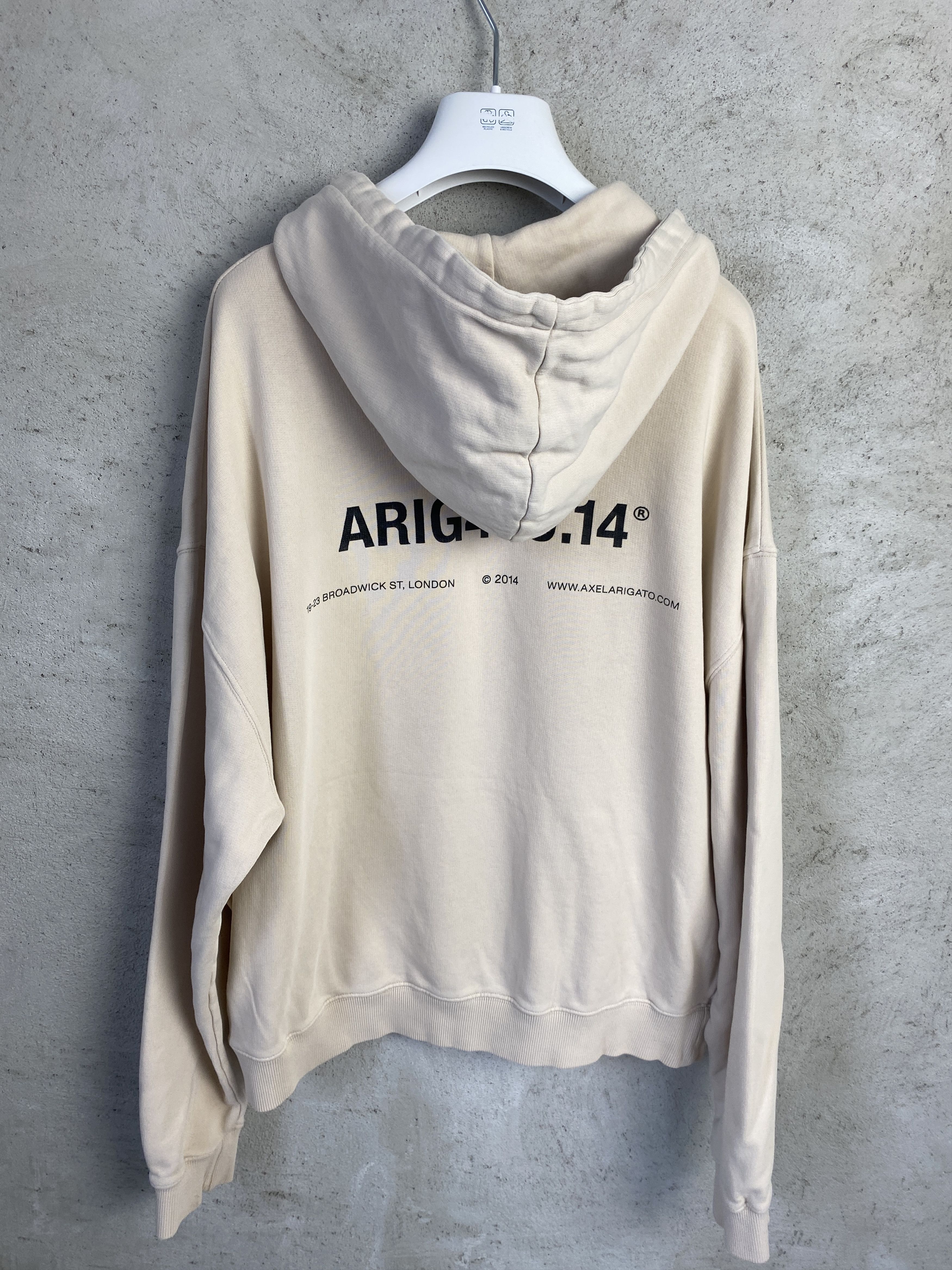 Axel Arigato Axel Arigato London big logo hoodie casual Size US L / EU 52-54 / 3 - 6 Thumbnail