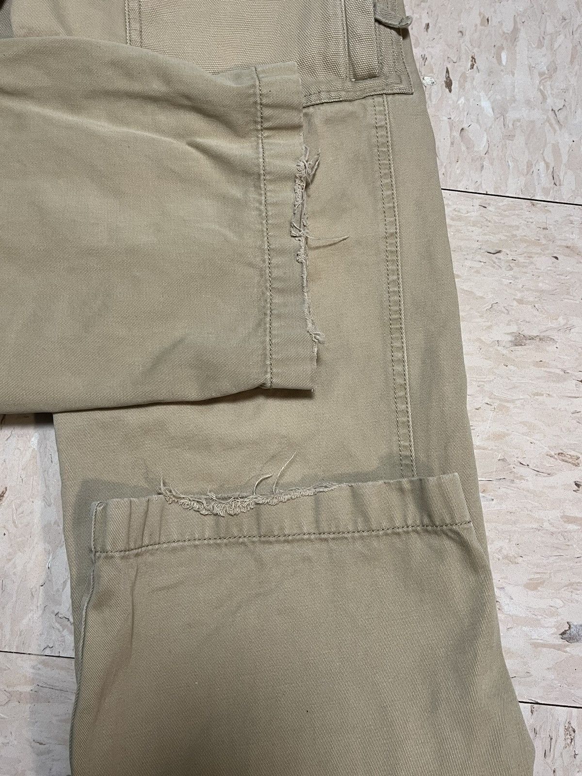 Boden Vintage Boden Khaki Cargo Pants Size US 32 / EU 48 - 6 Thumbnail