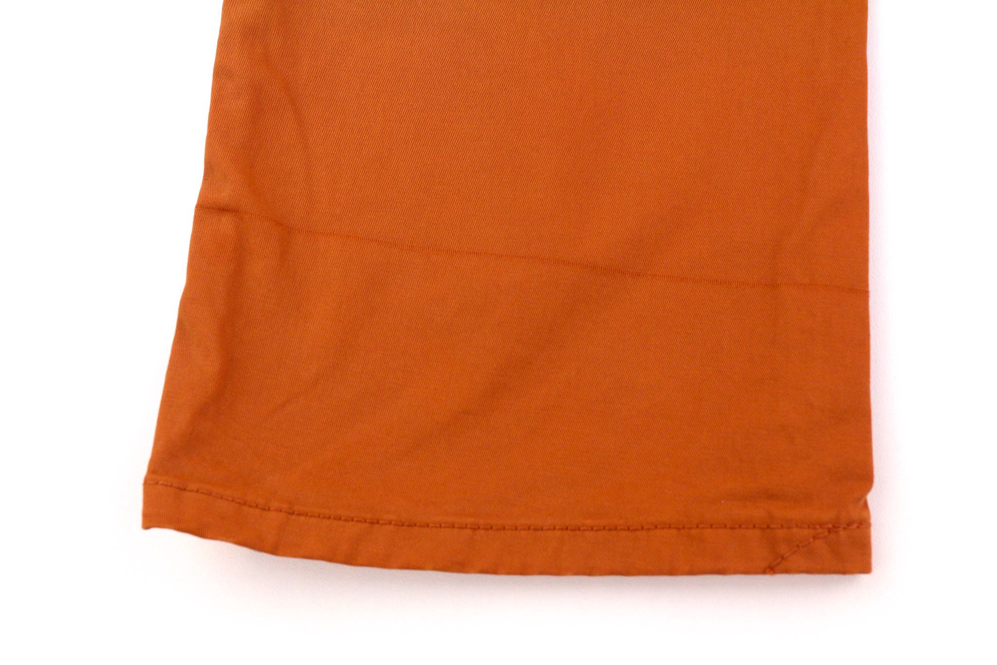 Nudie Jeans KHAKI SLIM W31/L32 Organic Warm Orange Chino Trousers 82560 Size US 31 - 8 Thumbnail