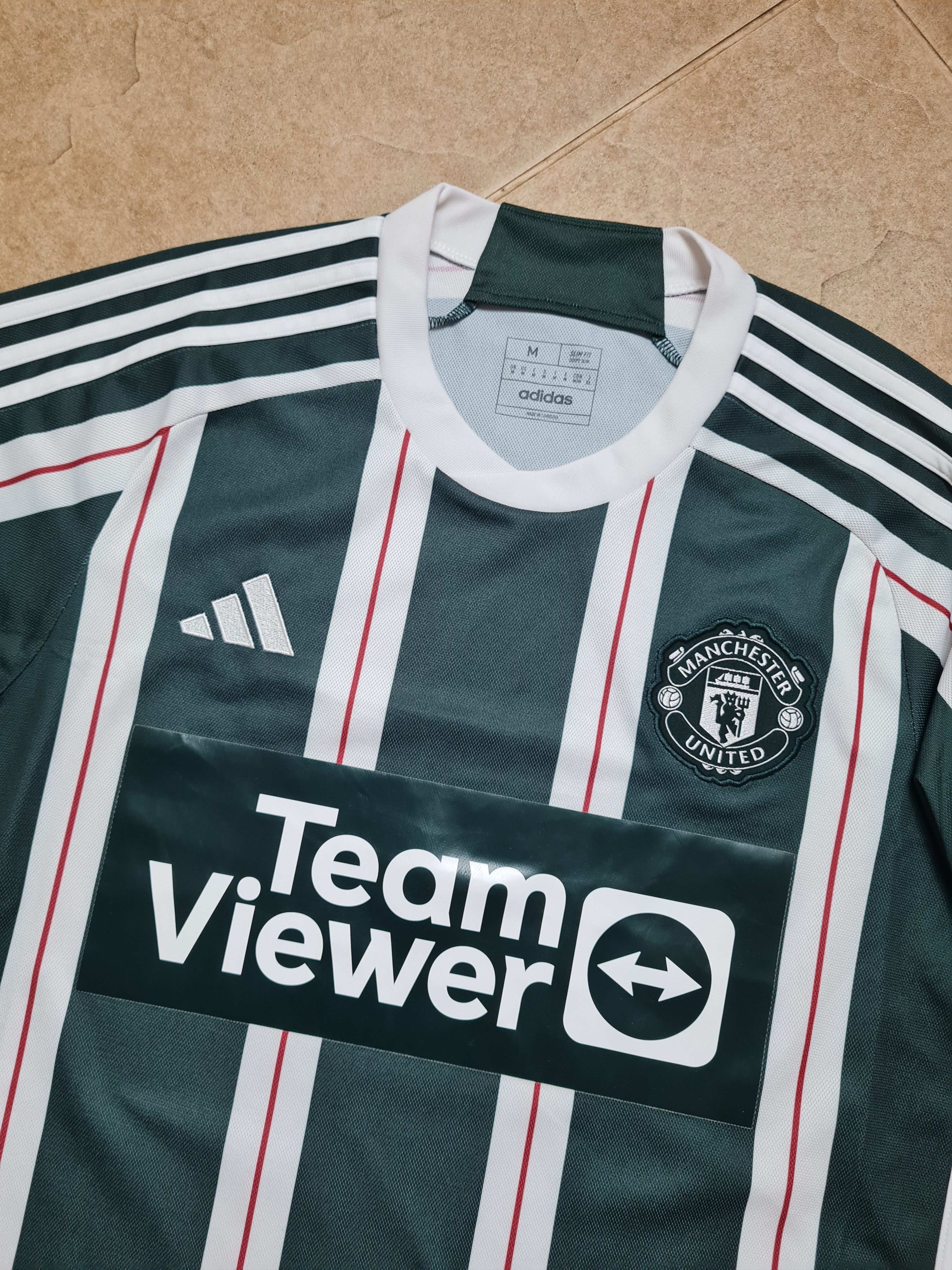 Adidas Adidas Manchester United 2023/24 Away Jersey Men's HR3685 Size US M / EU 48-50 / 2 - 20 Thumbnail