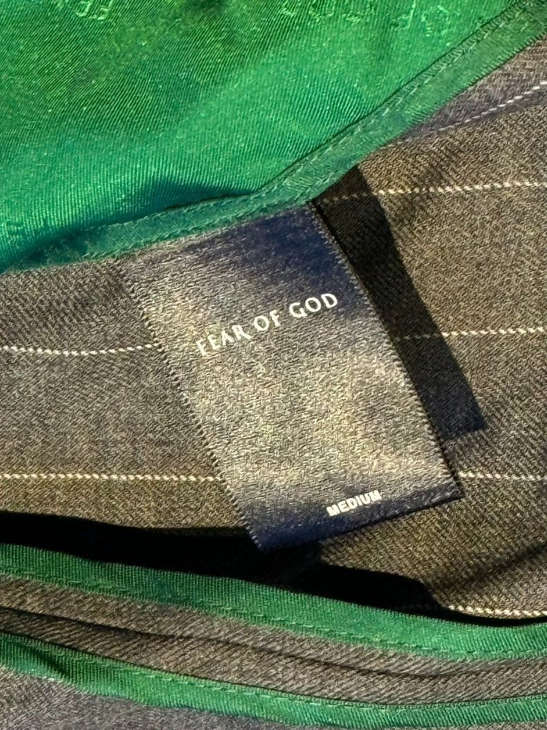 Fear of God Fear of God Striped coat Size US M / EU 48-50 / 2 - 4 Thumbnail
