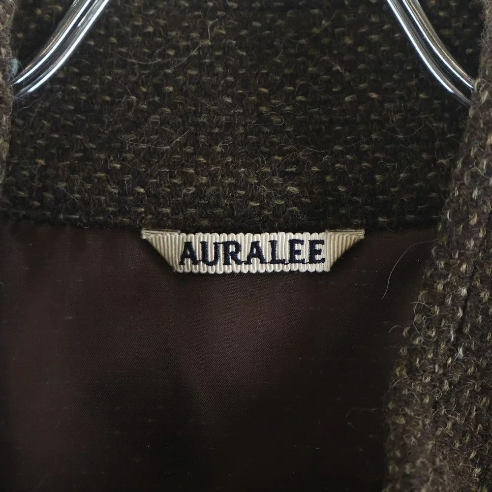 Auralee AURALEE 24AW LAMA SHETLAND WOOL TWEED BLOUSON jacket coat Size US XXL / EU 58 / 5 - 6 Thumbnail
