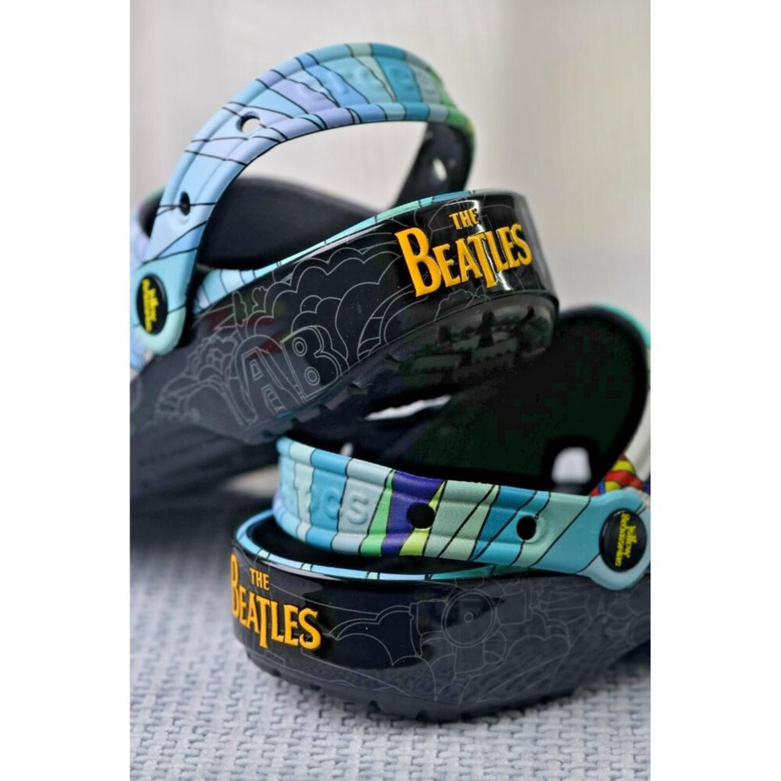 Crocs The Beatles x Crocs Love Classic Clogs | 210895-90H Size US 6 / IT 36 - 3 Thumbnail