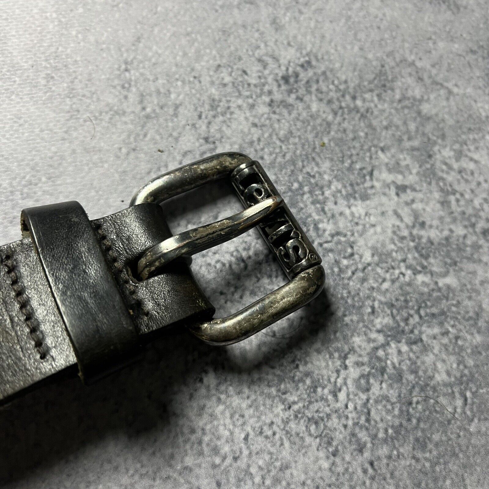 Levi's Levis Leather Belt Men's Black ` Size ONE SIZE - 2 Thumbnail