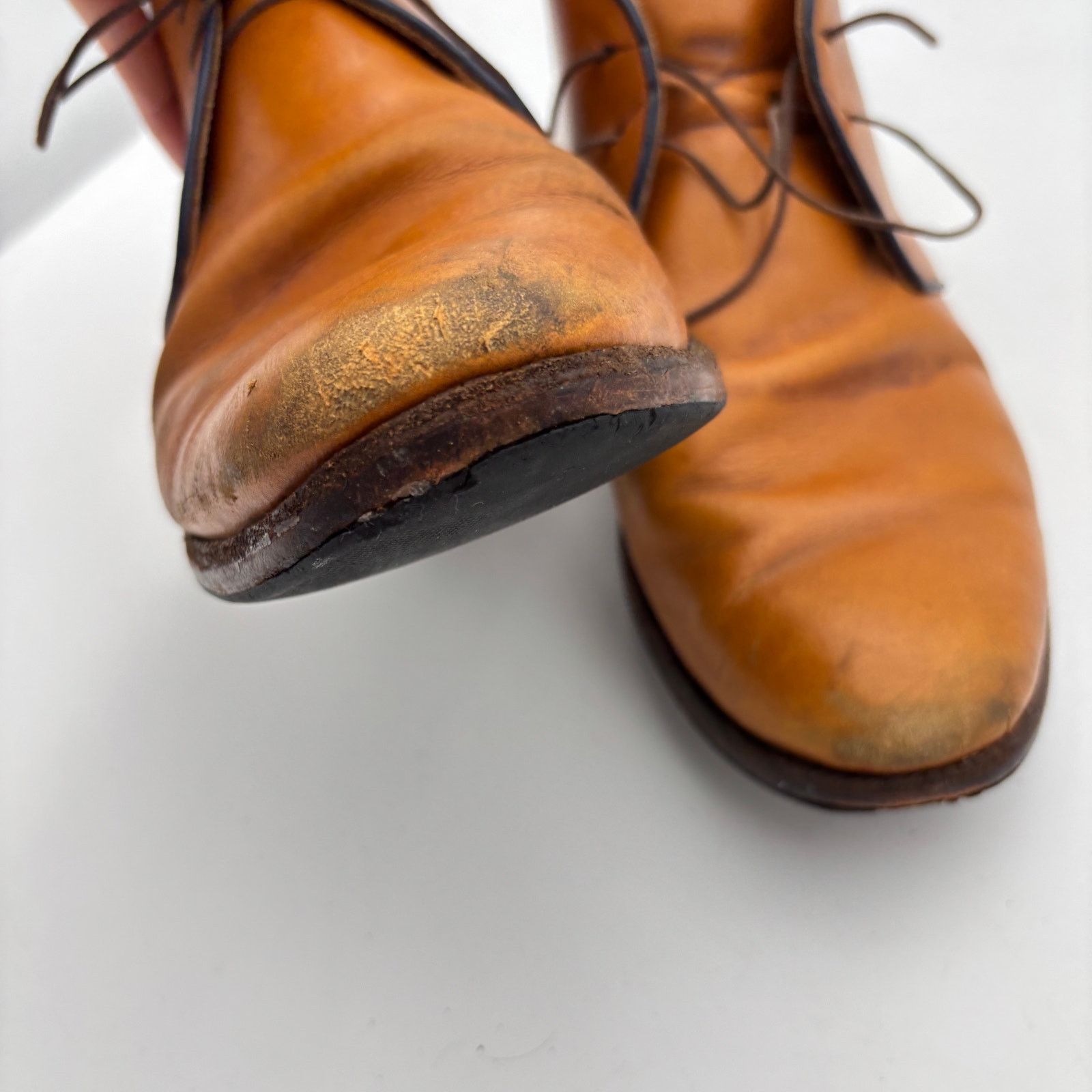 Other Al's Attire Leather Chukka Boots Handmade San Francisco 13 Size US 13 / EU 46 - 18 Thumbnail