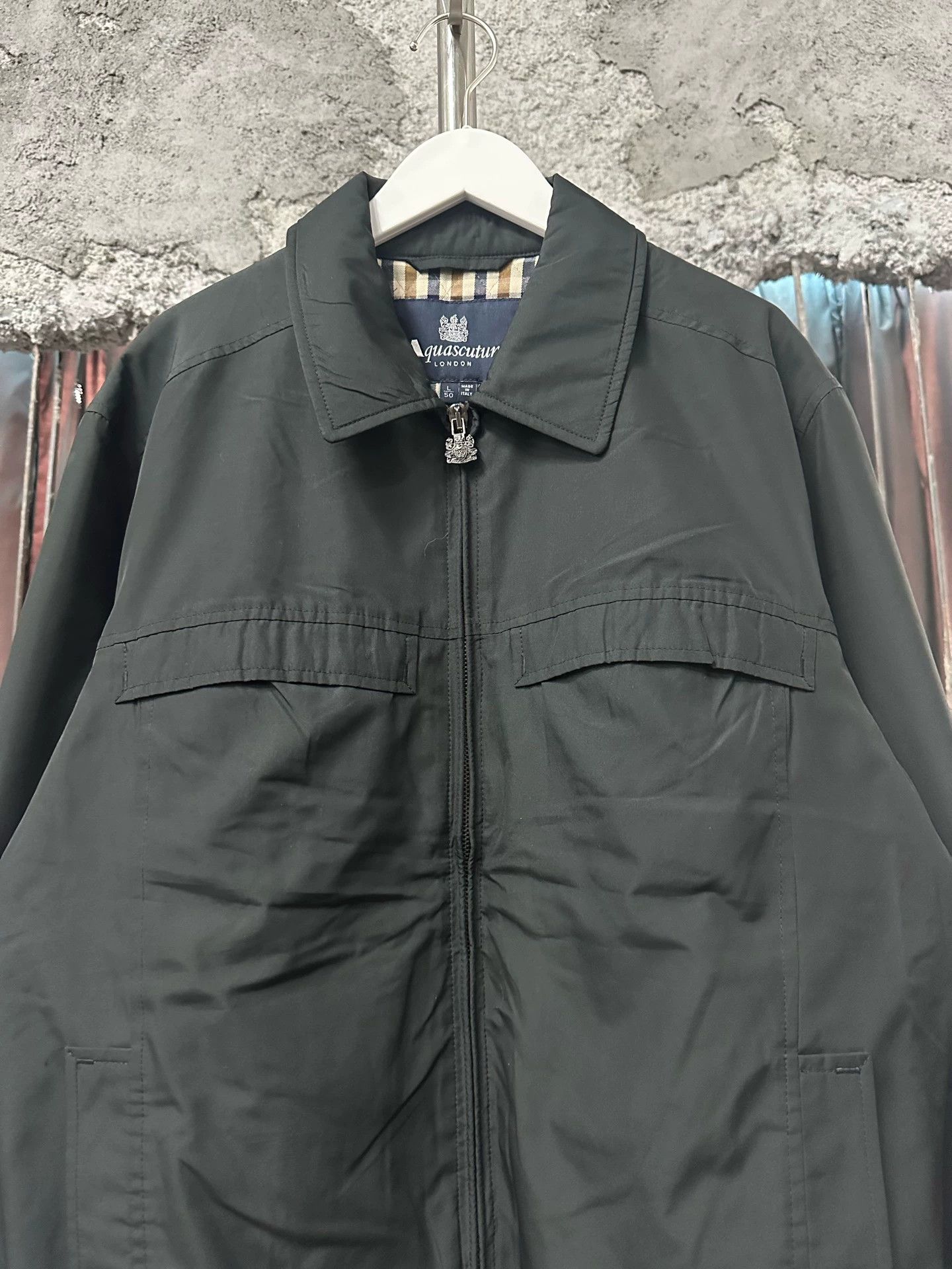 Aquascutum Aquascutum Jacket New Size L Size US L / EU 52-54 / 3 - 3 Thumbnail