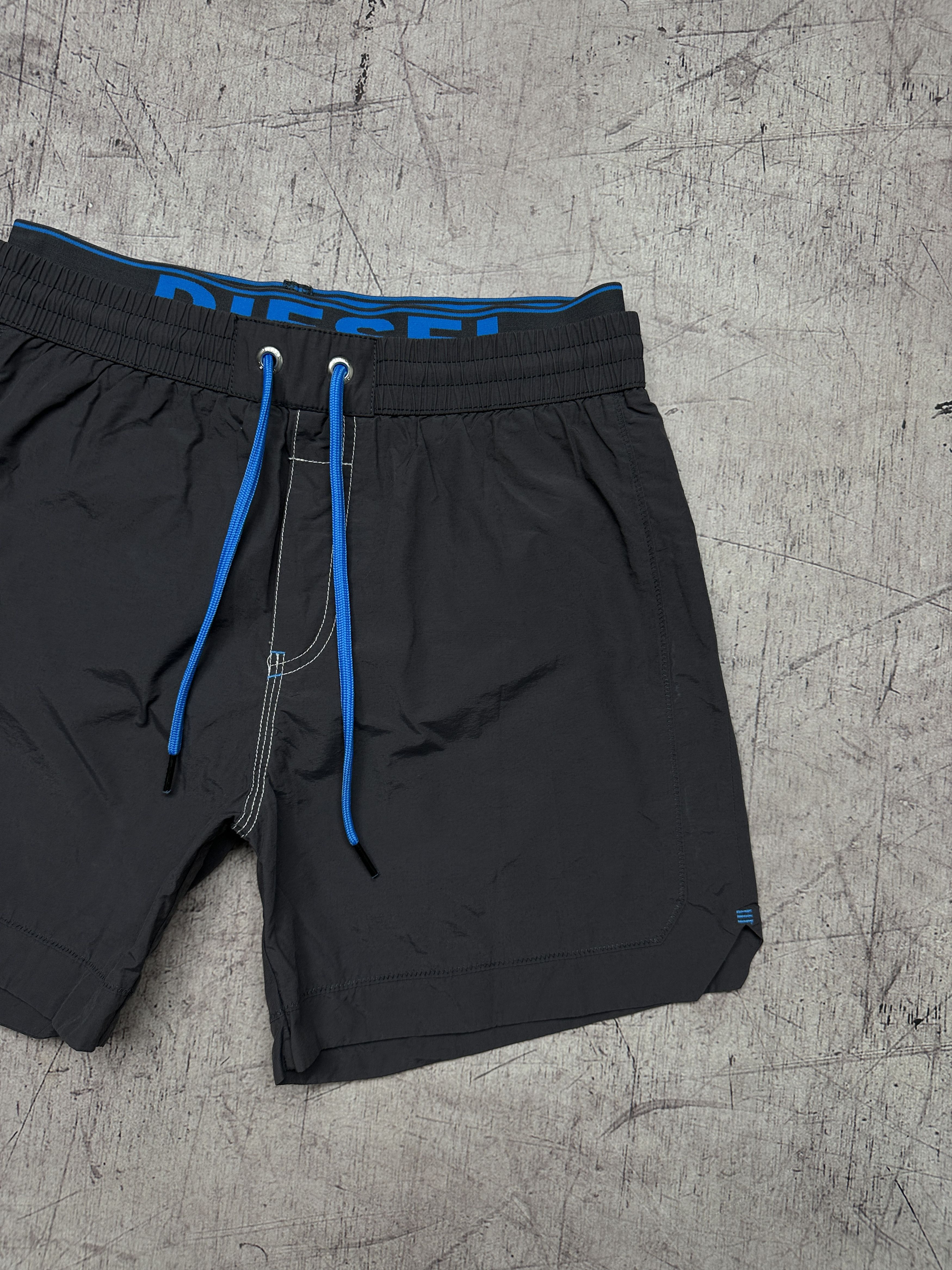 Diesel Diesel Mens Nylon Swimming Shorts Size US 30 / EU 46 - 2 Thumbnail