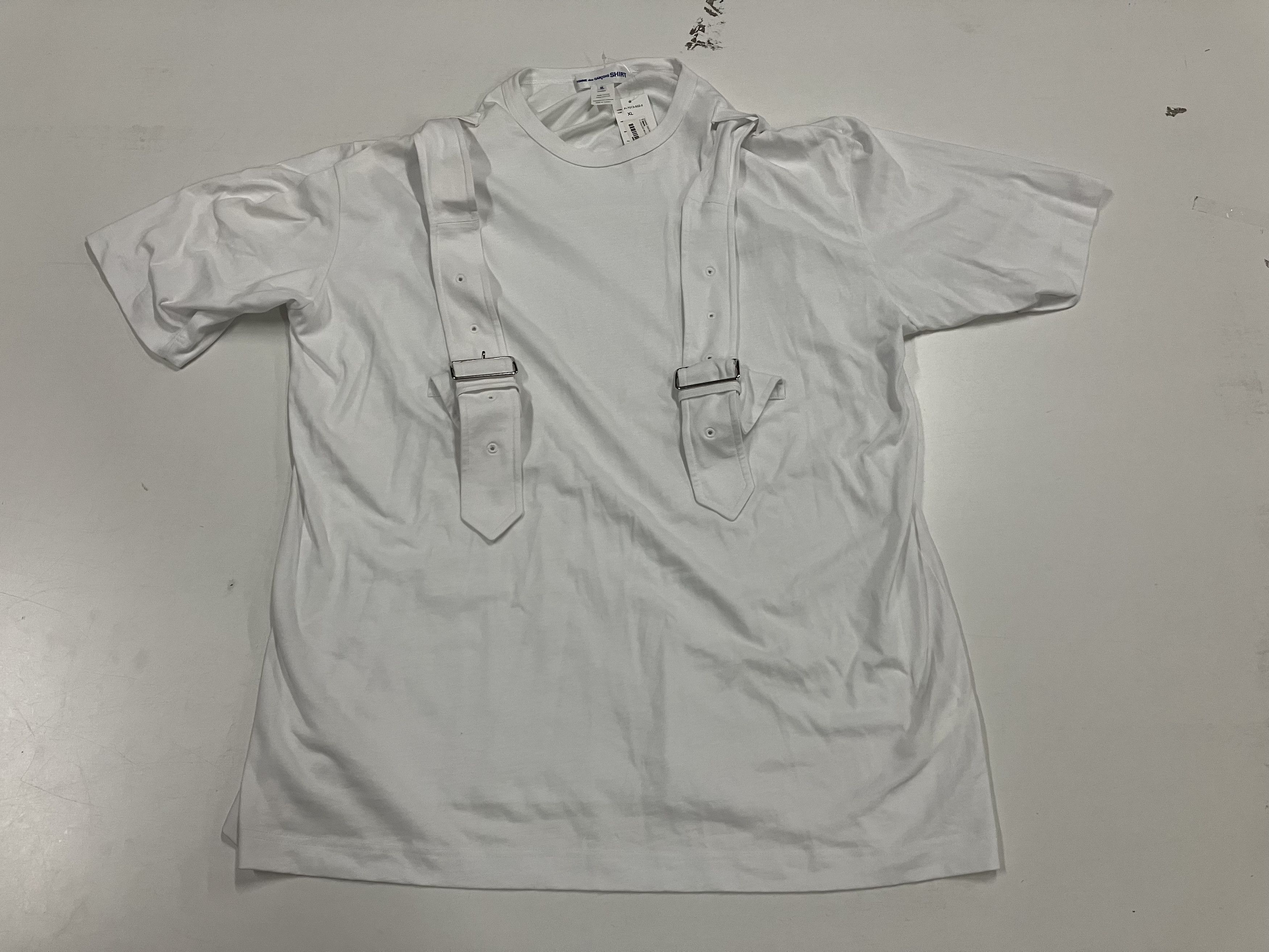 Comme des Garcons SHIRT FI - T013 COMME des GARCONS SHIRT - T-Shirt Size US XL / EU 56 / 4 - 1 Thumbnail