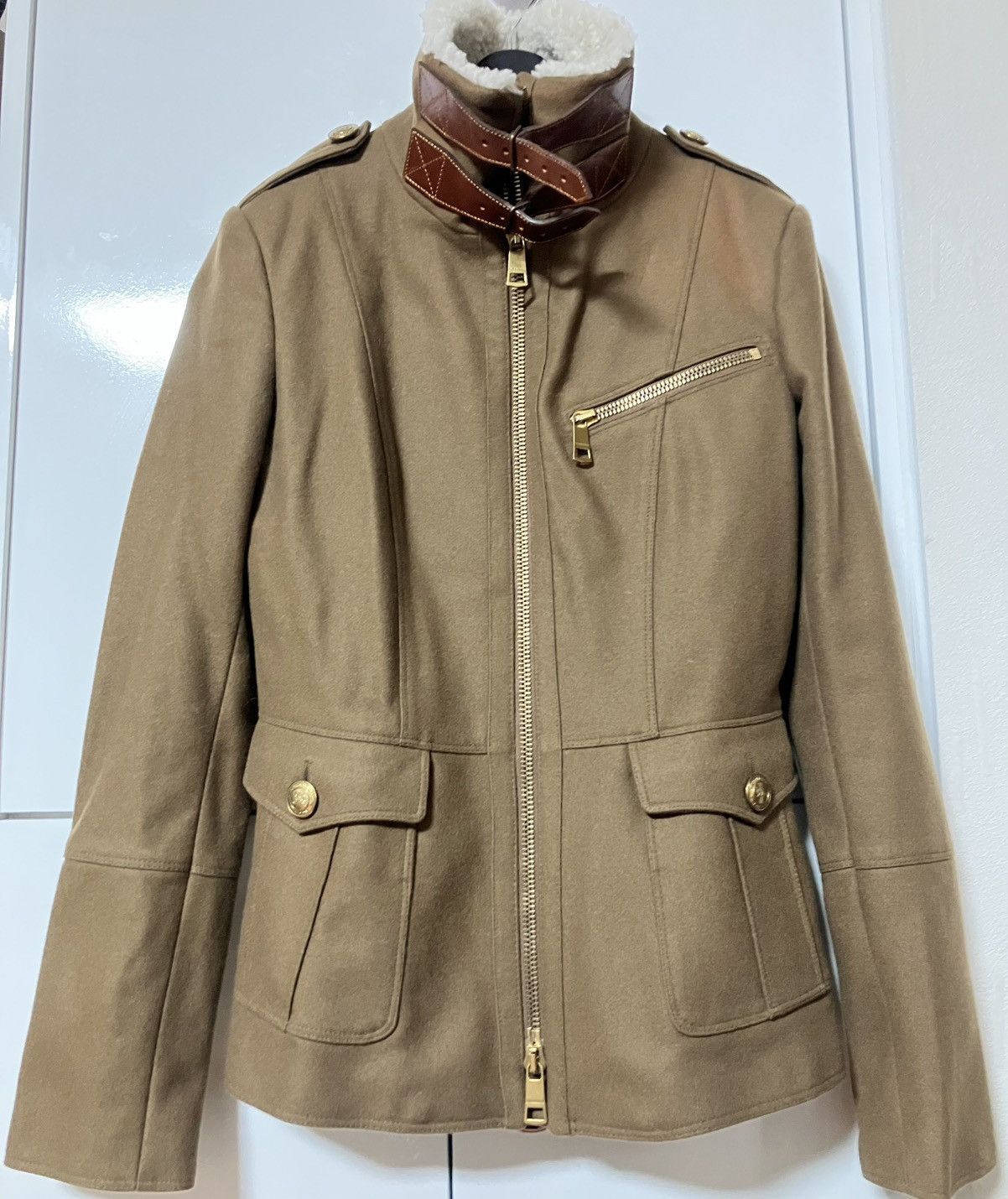 Burberry burberry wool jacket Size US XS / EU 42 / 0 - 1 Thumbnail