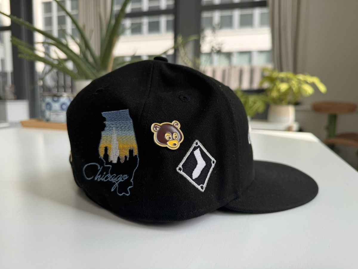 New Era CHICAGO WHITE SOX 7 5/8 Size ONE SIZE - 4 Thumbnail