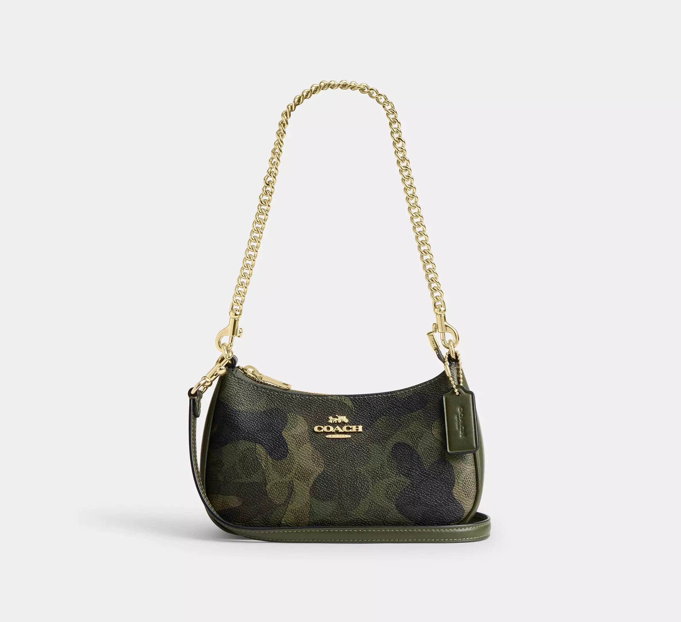 Coach Teri Mini Crossbody Bag In Signature Camo Print CW320 Size ONE SIZE - 10 Thumbnail