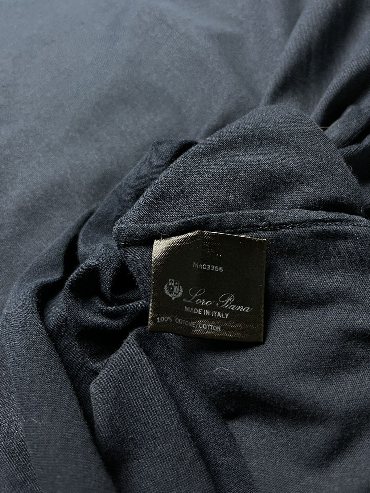 Loro Piana Loro piana - soft t-shirt cotton Size US XXL / EU 58 / 5 - 5 Thumbnail