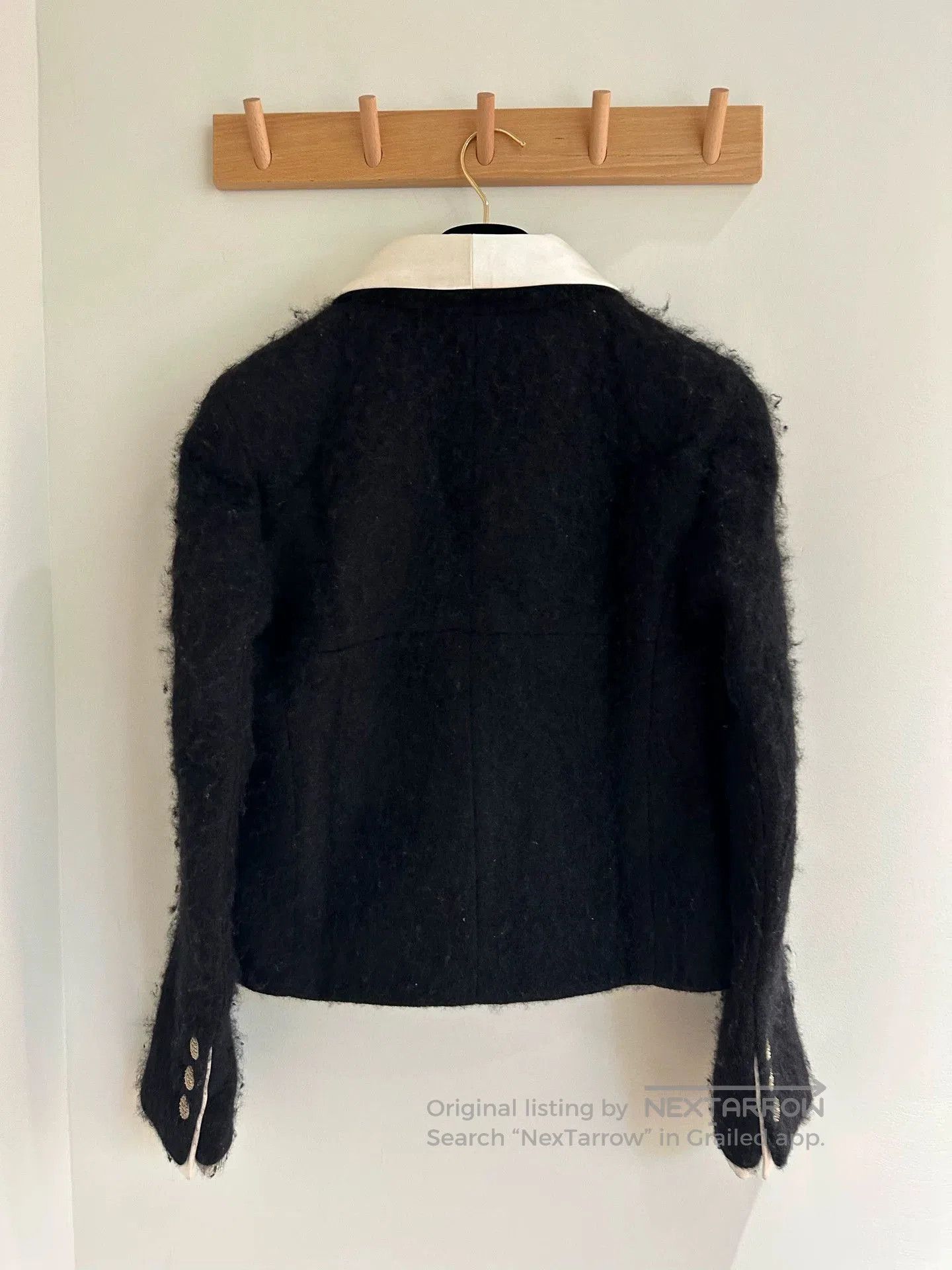 Chanel Chanel Black Forest Jacket FR36. Size US S / EU 44-46 / 1 - 2 Thumbnail