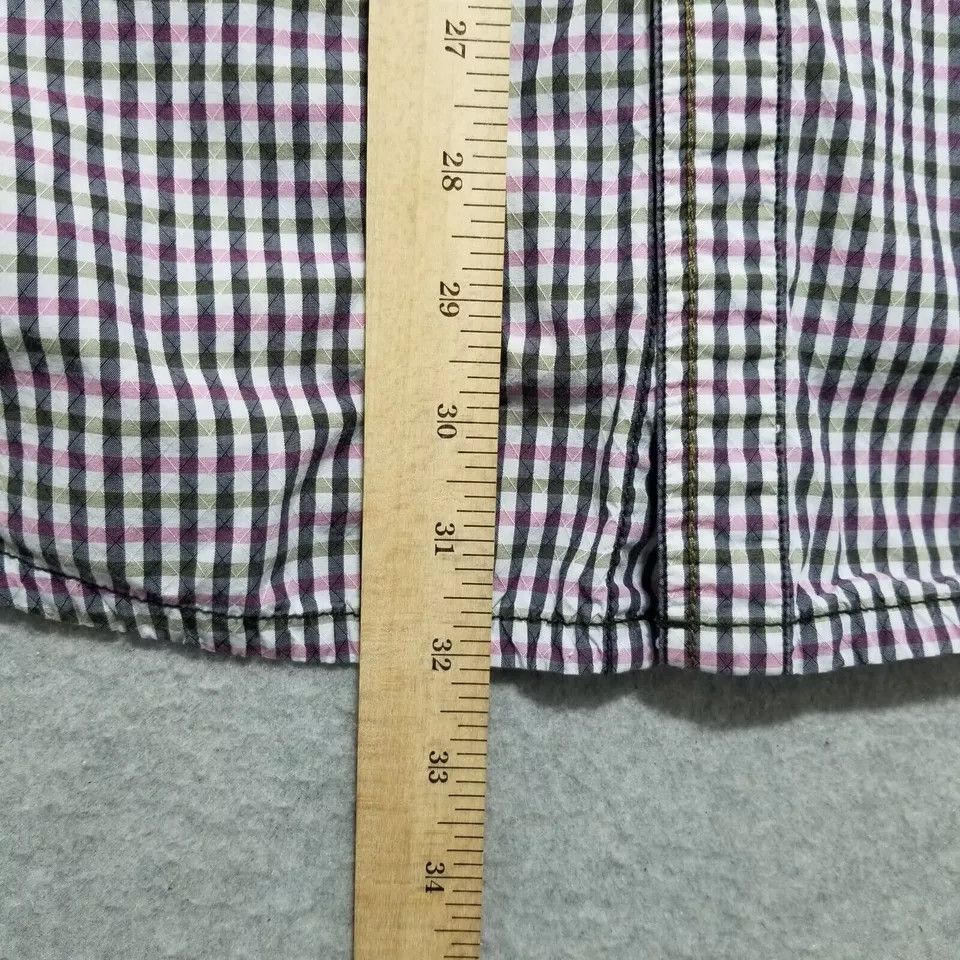 Tommy Bahama Tommy Bahama Shirt Mens XXL Check Button Up Long Sleeve Size US XXL / EU 58 / 5 - 8 Thumbnail
