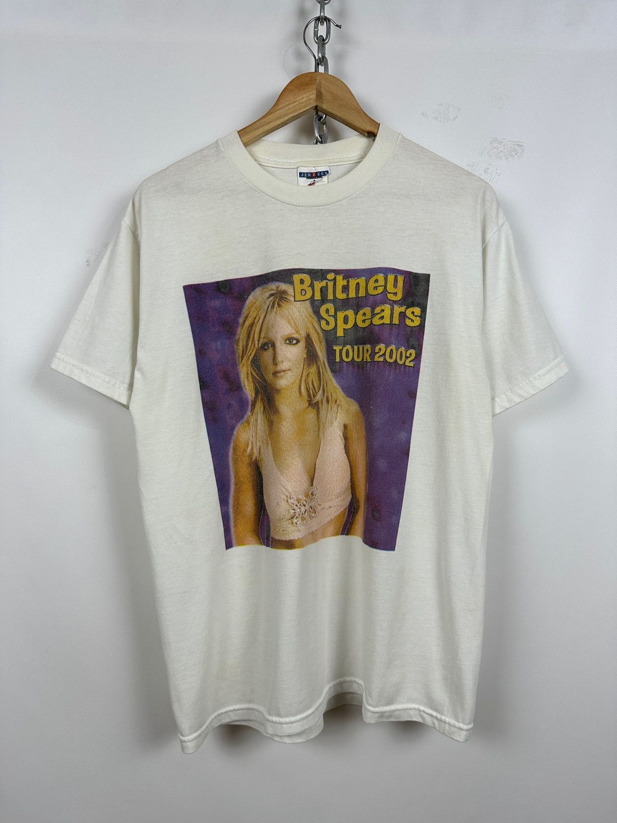 Band Tees 2002 Vintage Britney Spears Tour T-Shirt | Grailed